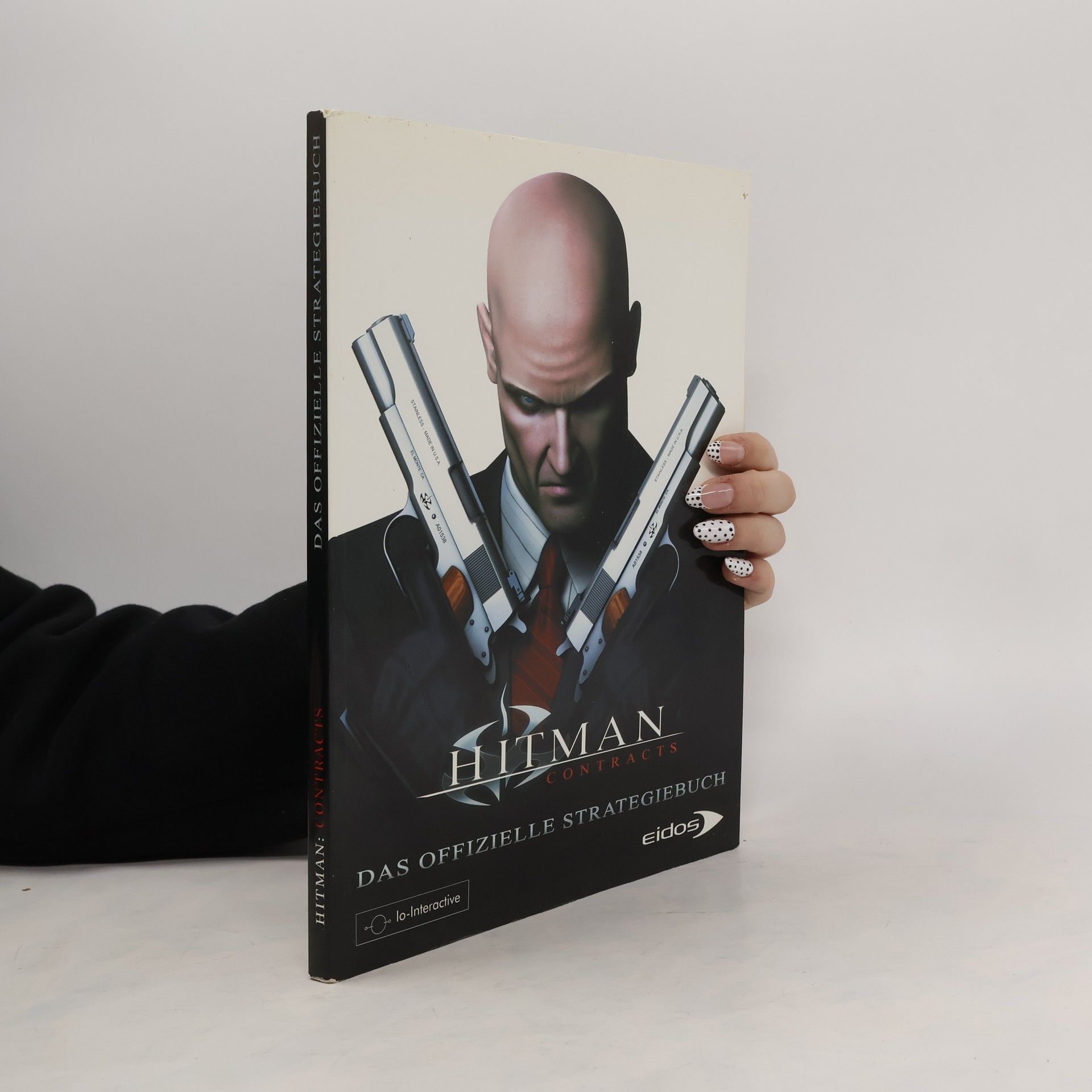 Kolektiv autorů Hitman Contracts. Das Offizielle Strategiebuch