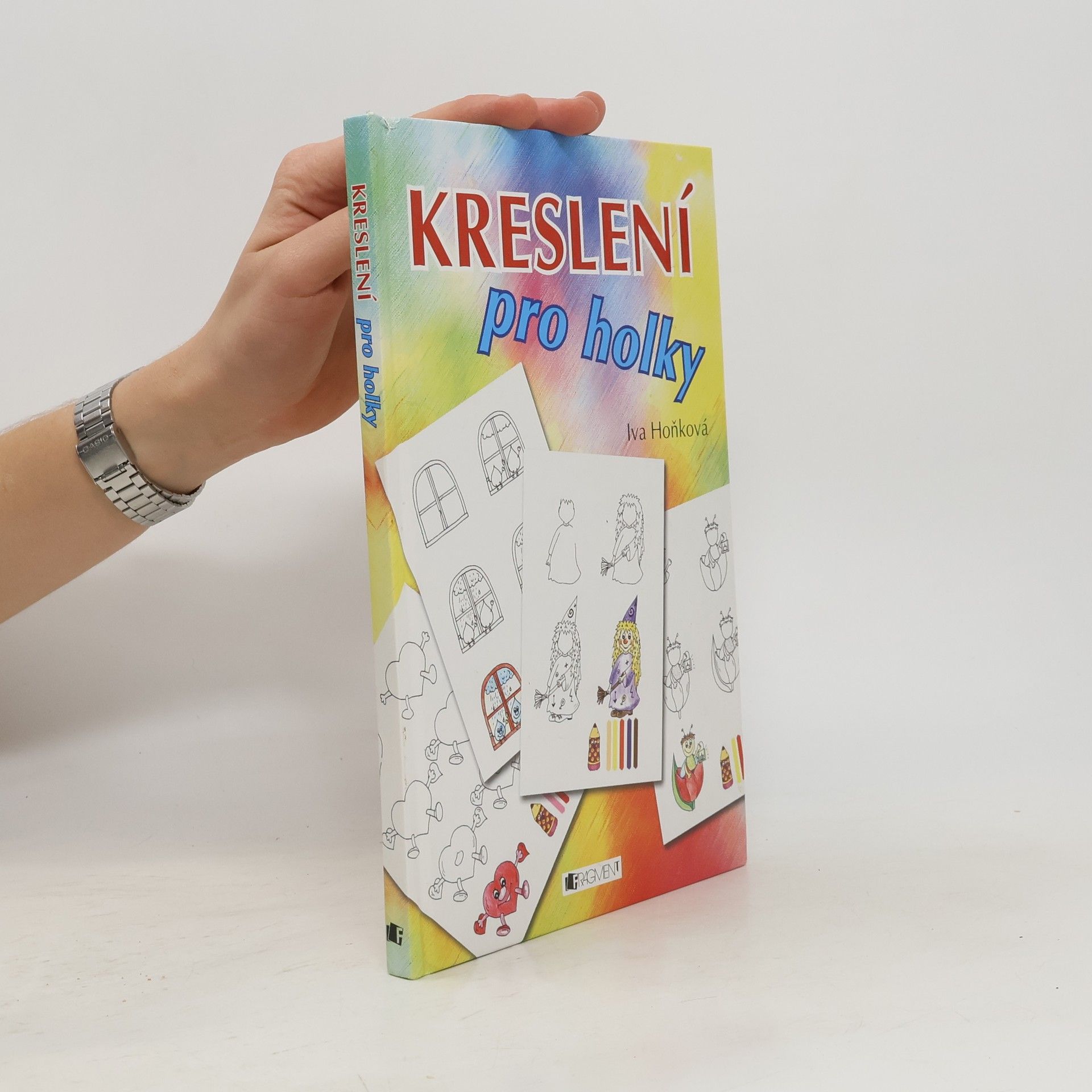 Vladimíra Hoňková Kreslení pro holky