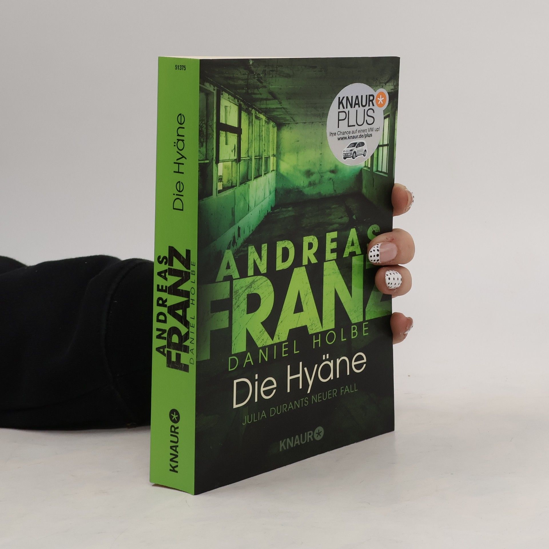 Andreas Franz Die Hyäne