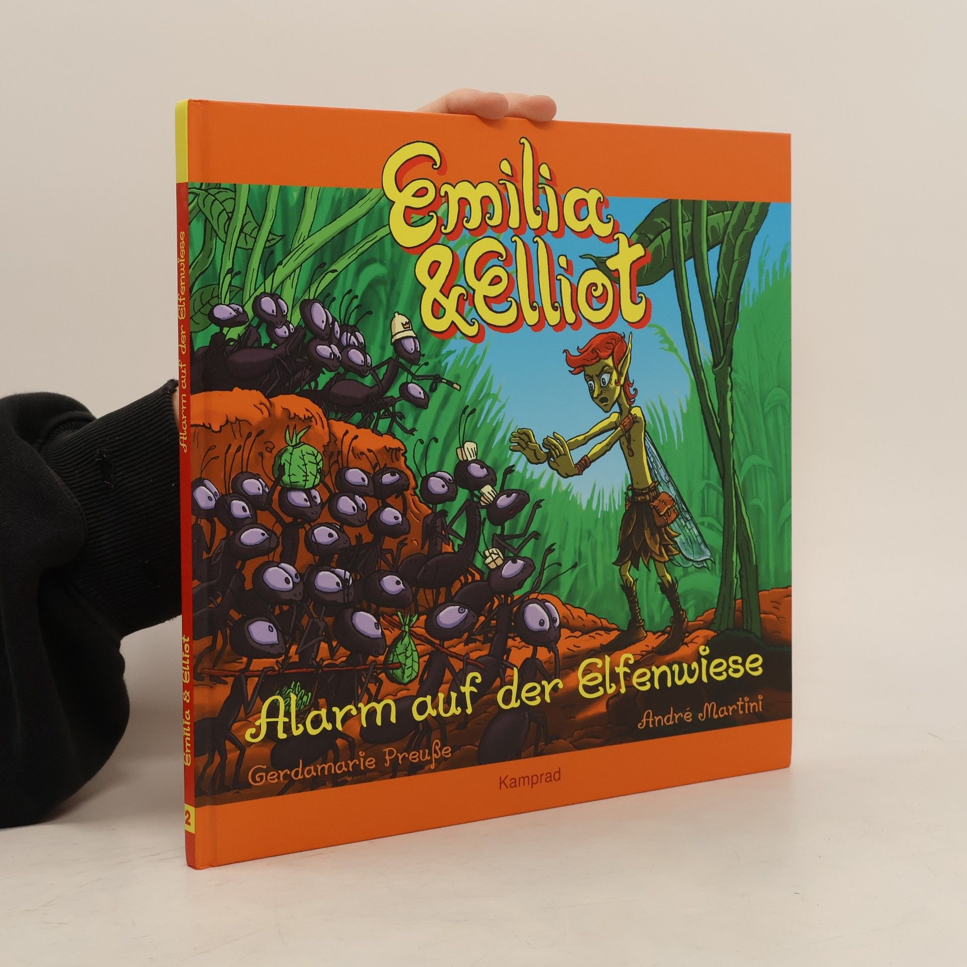 kolektiv Emilia & Elliot. Alarm auf der Elfenwiese