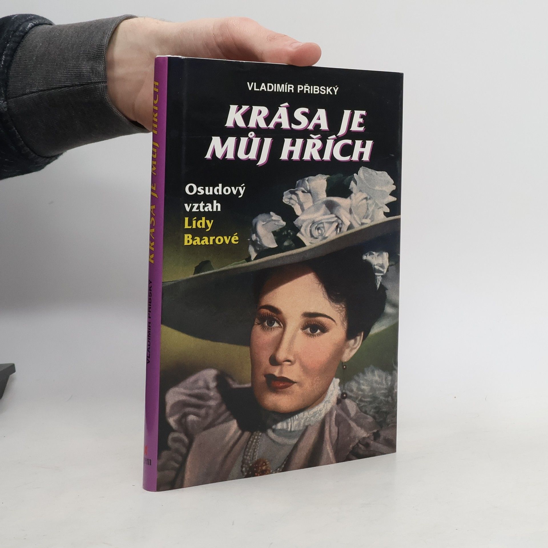 Vladimír Přibský Krása je můj hřích