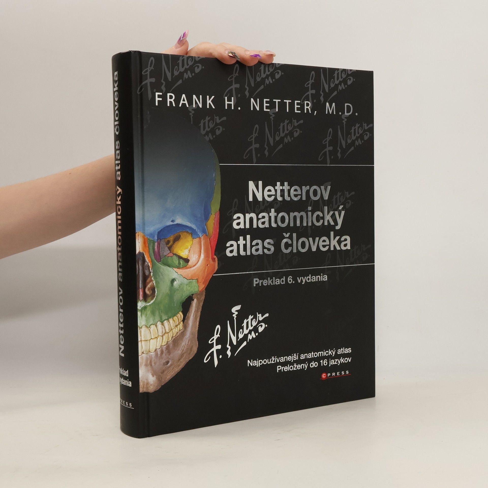 Frank Netter Netterov anatomický atlas človeka