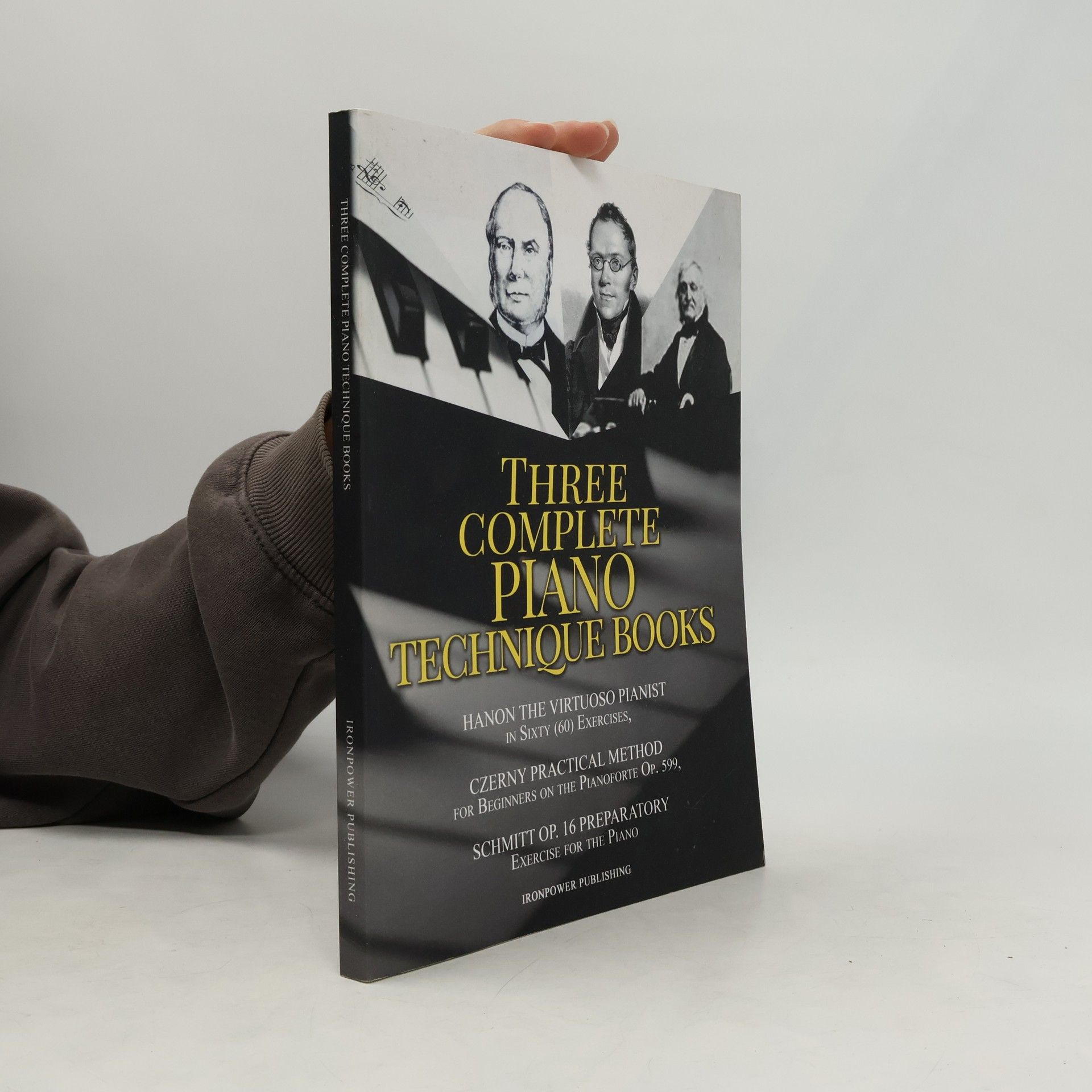 Autorenkollektiv Three Complete Piano Technique Books