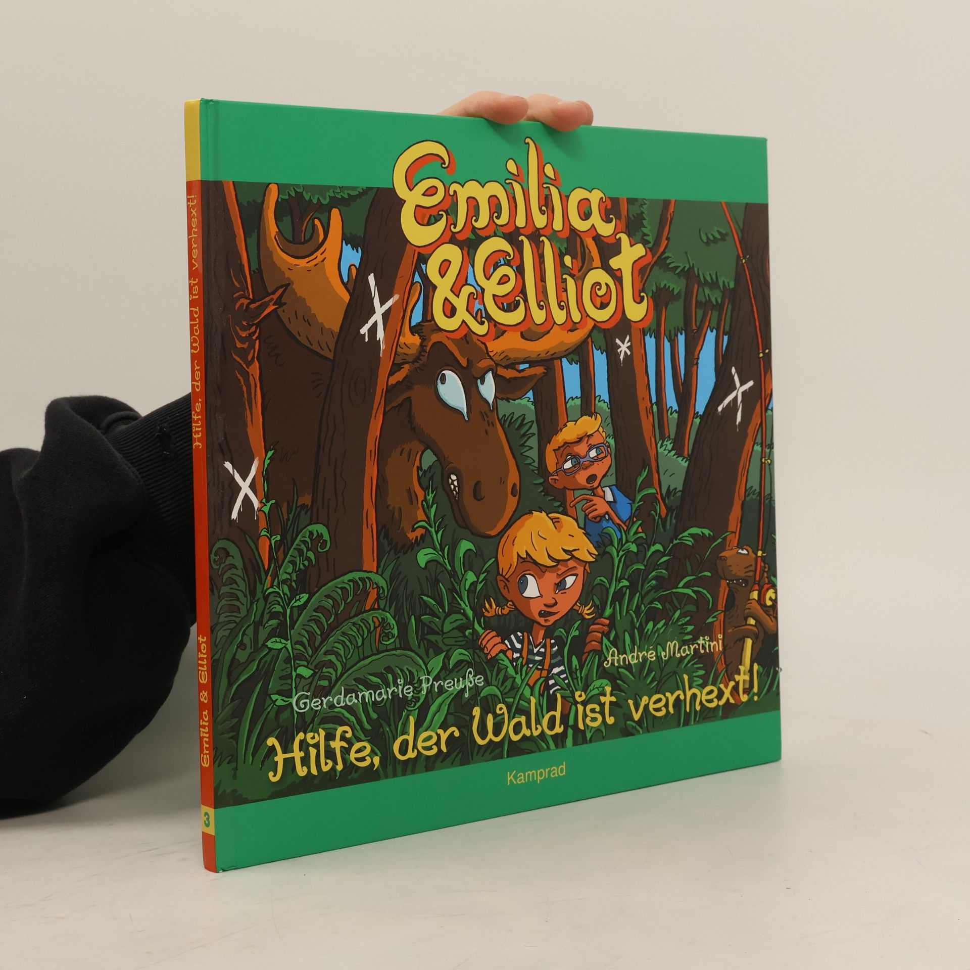 Emilia & Elliot. Hilfe, der Wald ist verhext!