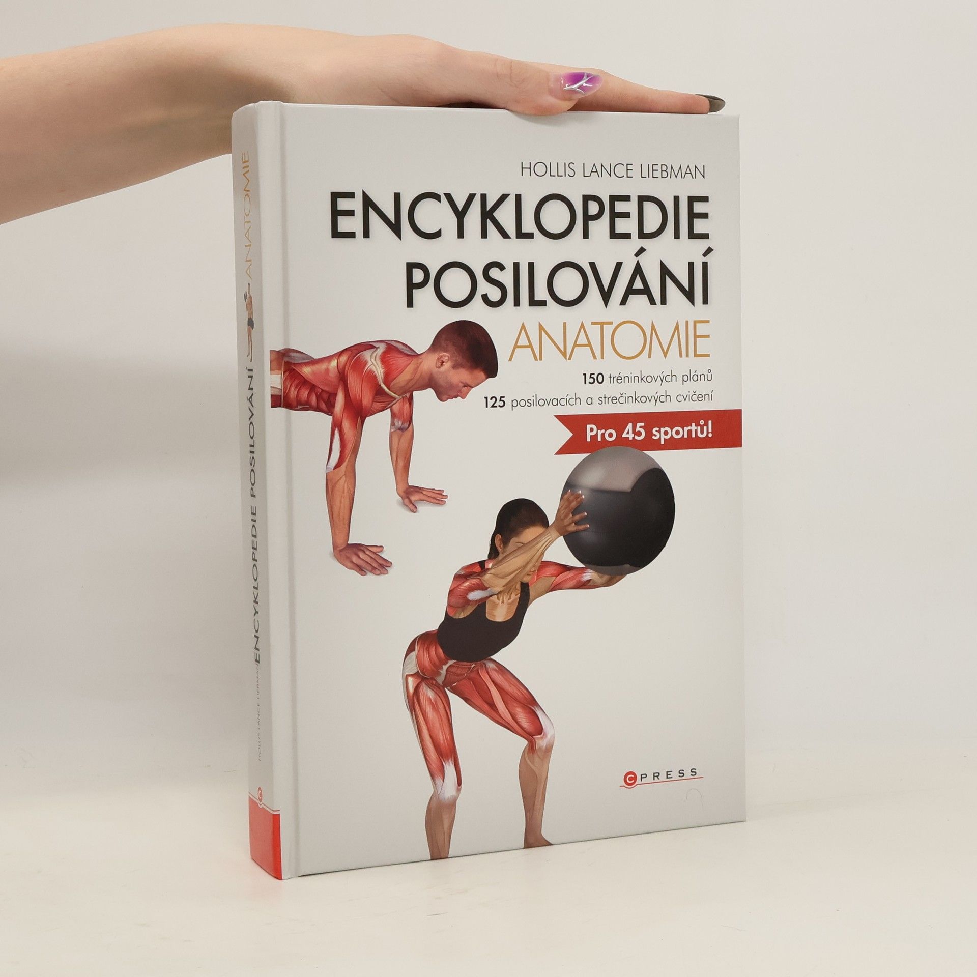 Hollis Lance Liebman Encyklopedie posilování