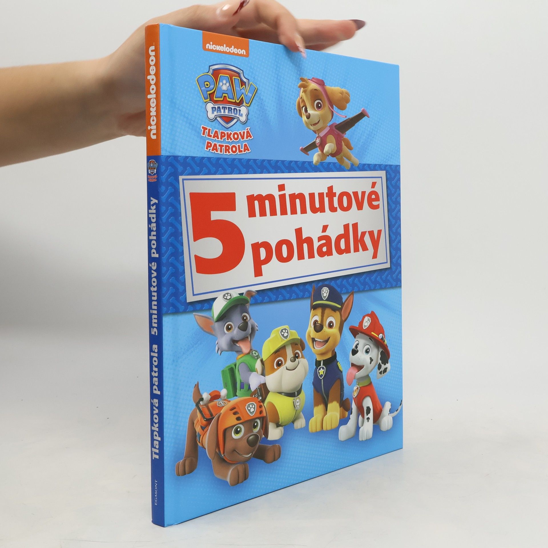 Martin Krankus Tlapková patrola : 5minutové pohádky