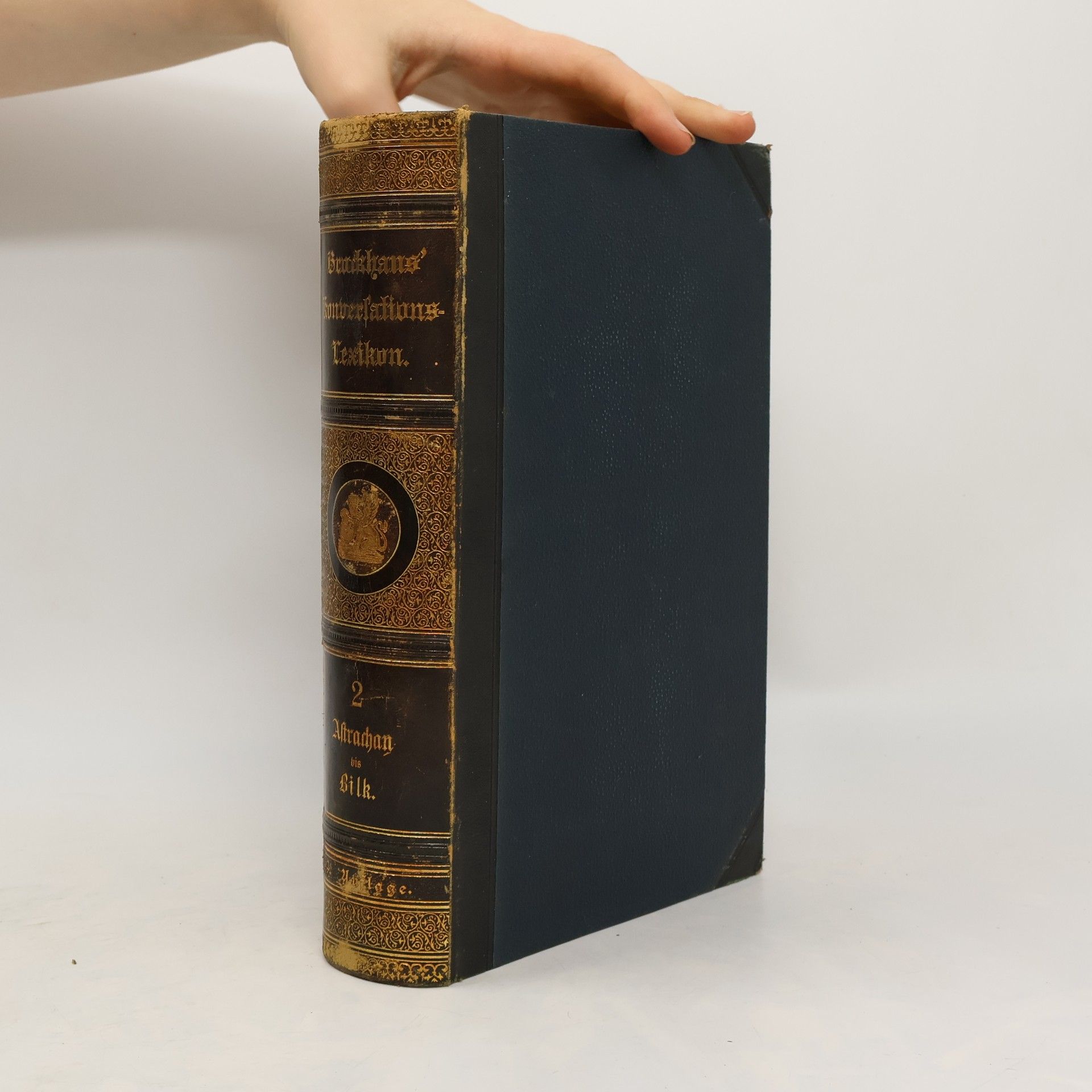 AA.VV. Brockhaus' Konversations-Lexikon 2