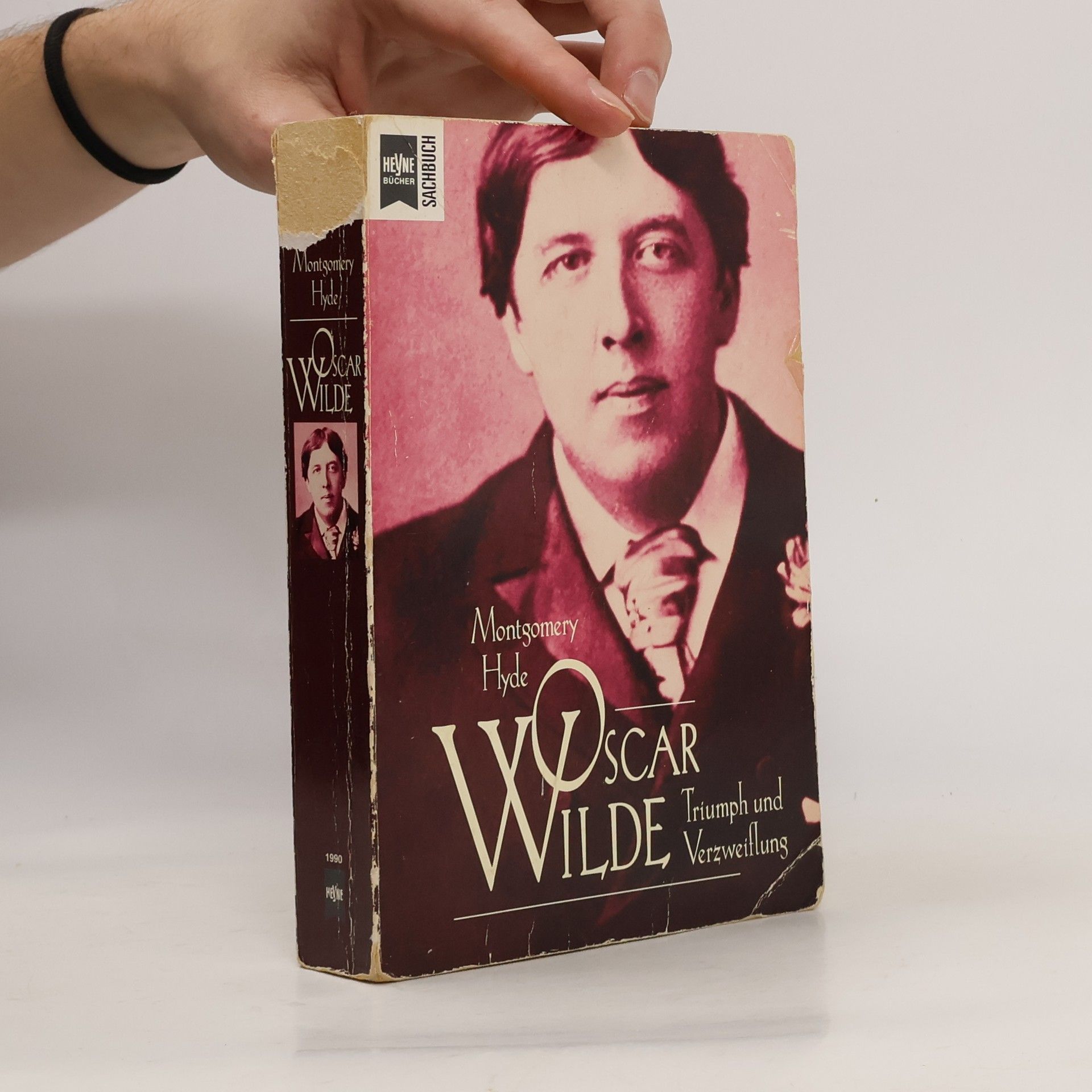 Harford Montgomery Hyde Oscar Wilde