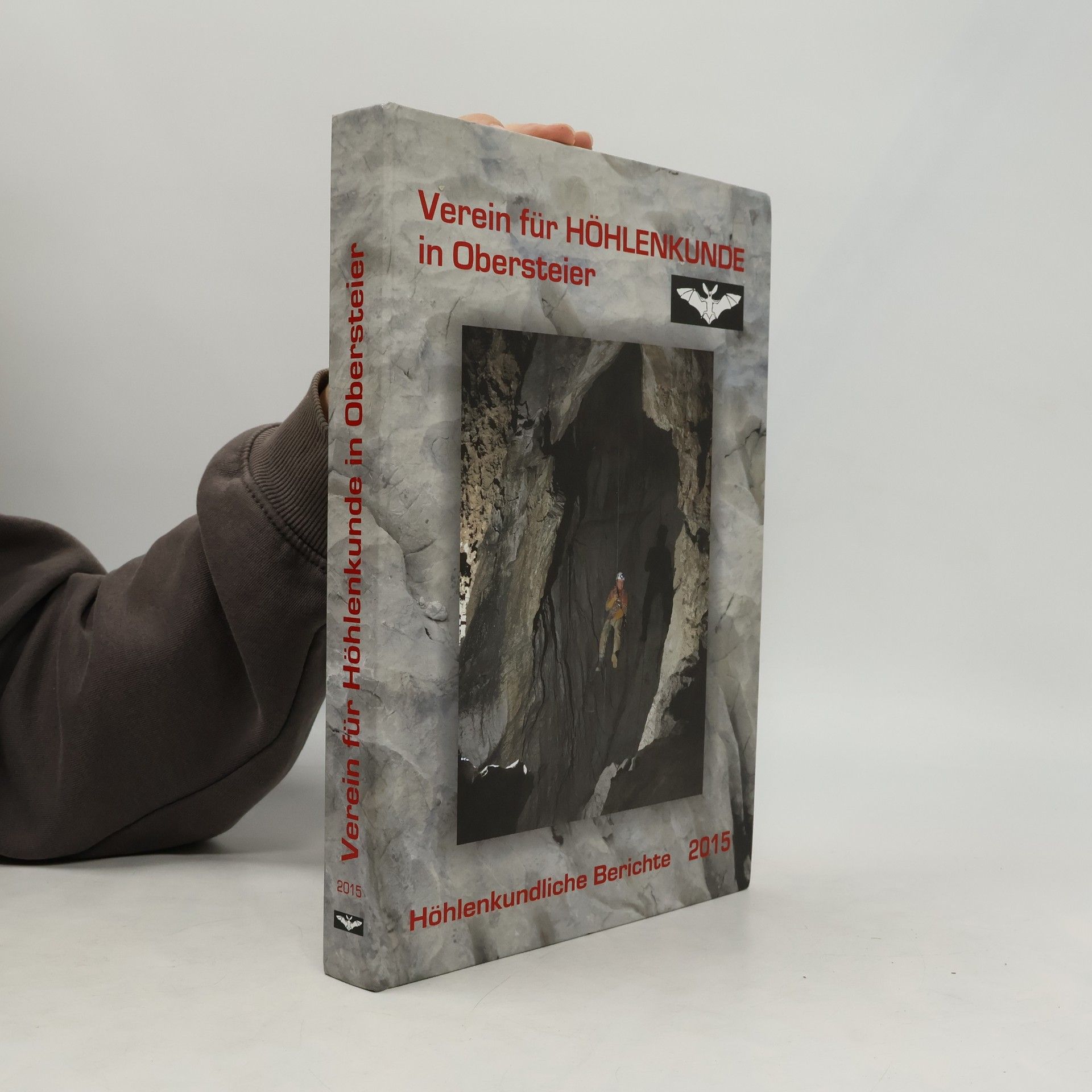Auteurscollectief Höhlenkundliche Berichte 2015