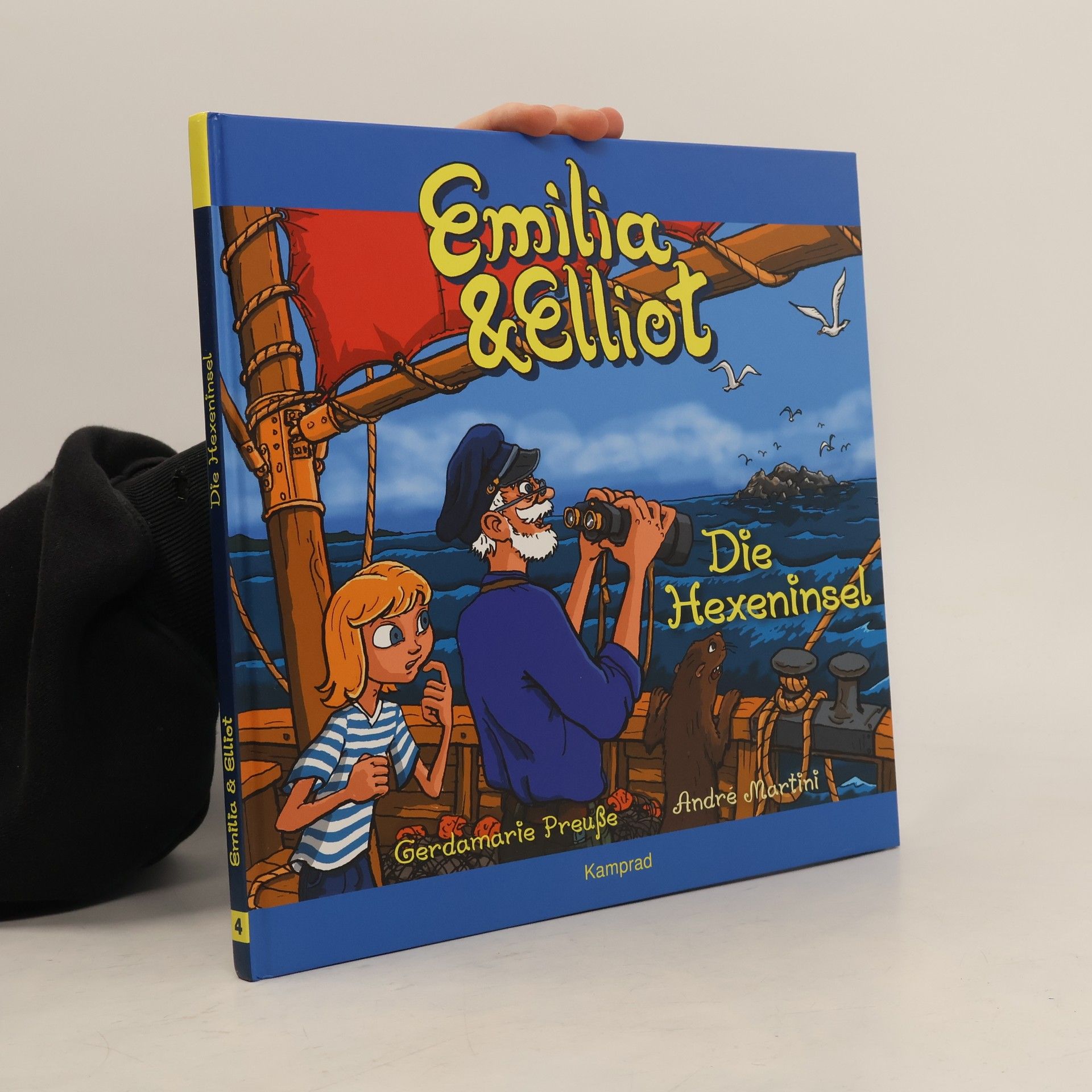 Emilia & Elliot. Die Hexeninsel