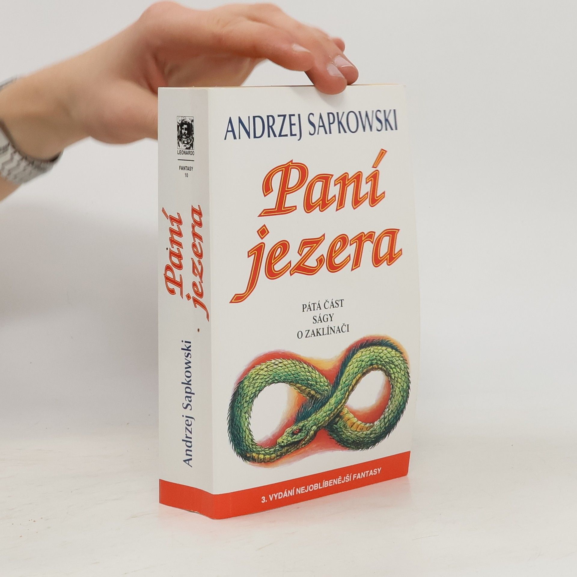 Andrzej Sapkowski Paní jezera