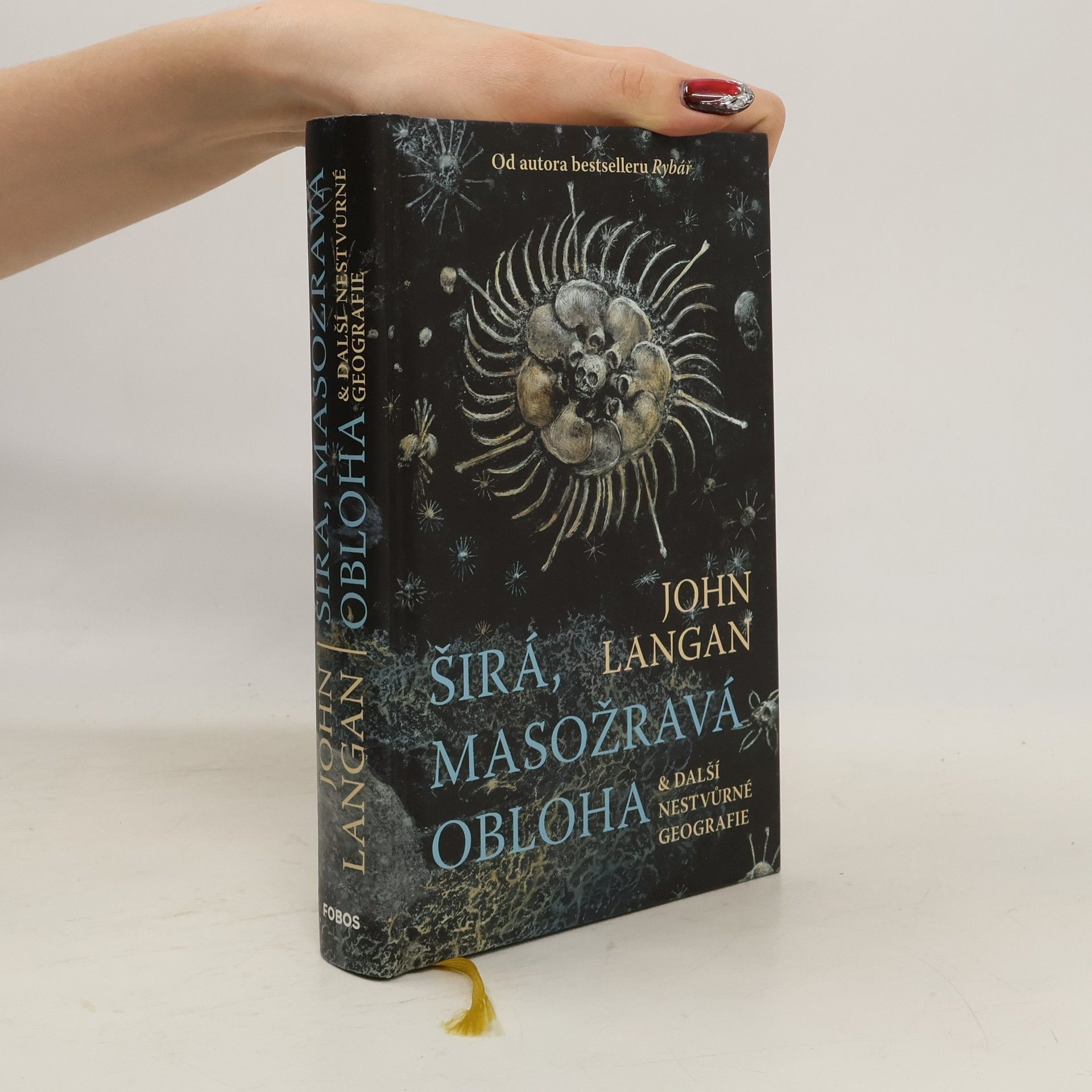 John Langan Širá, masožravá obloha & další nestvůrné geografie