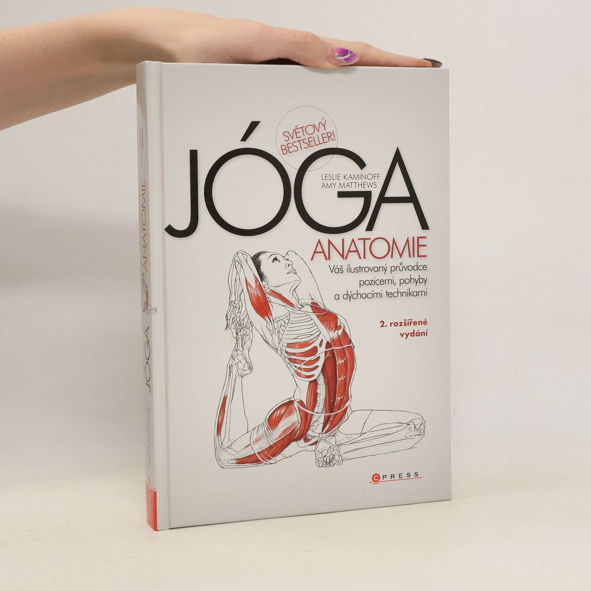 Leslie Kaminoff Jóga. Anatomie