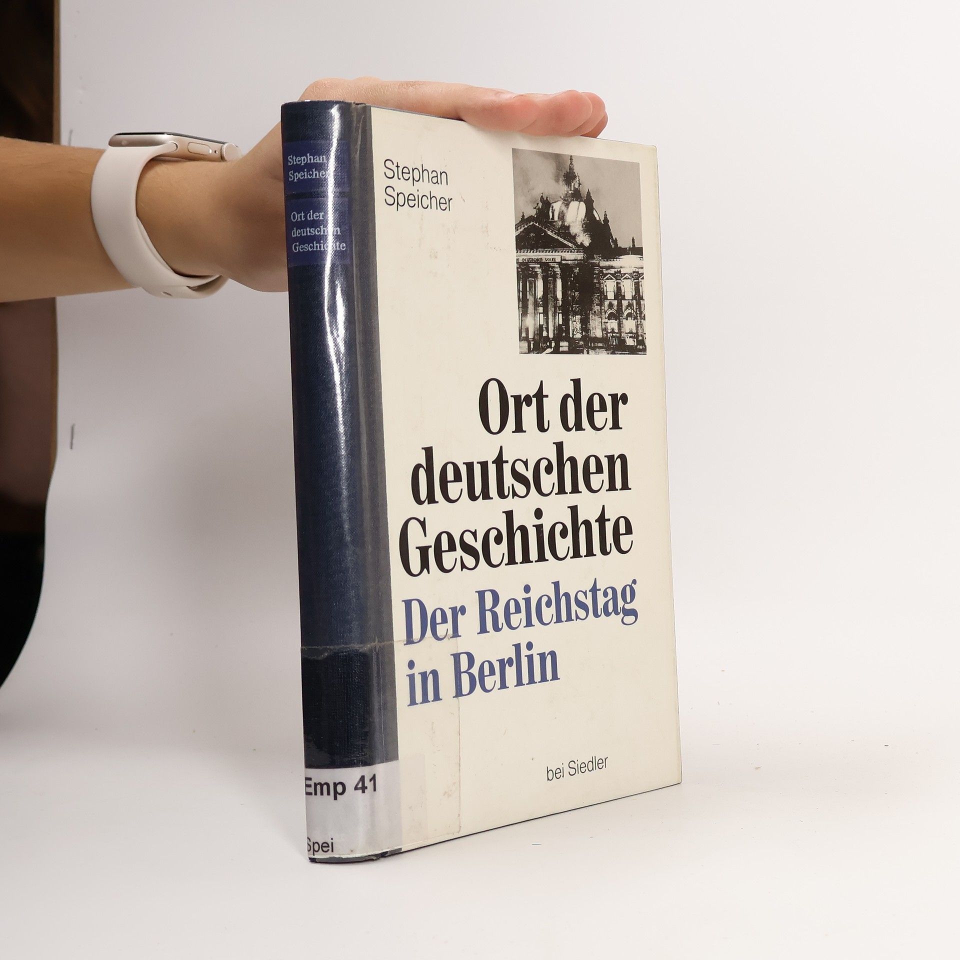 Stephan Speicher Ort der deutschen Geschichte