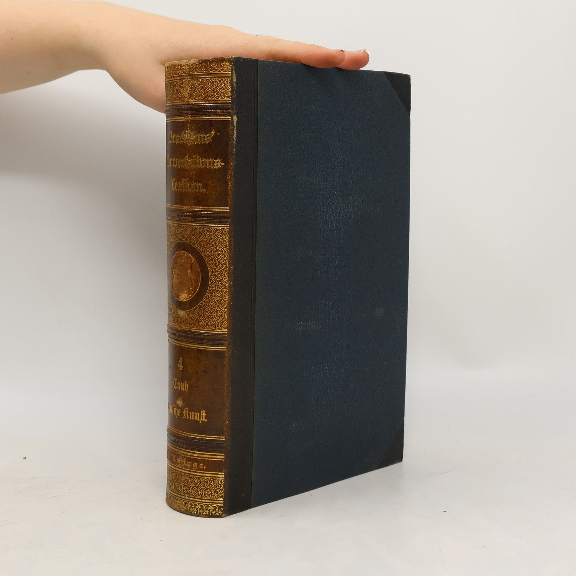 Autorenkollektiv Brockhaus' Konversations-Lexikon 4