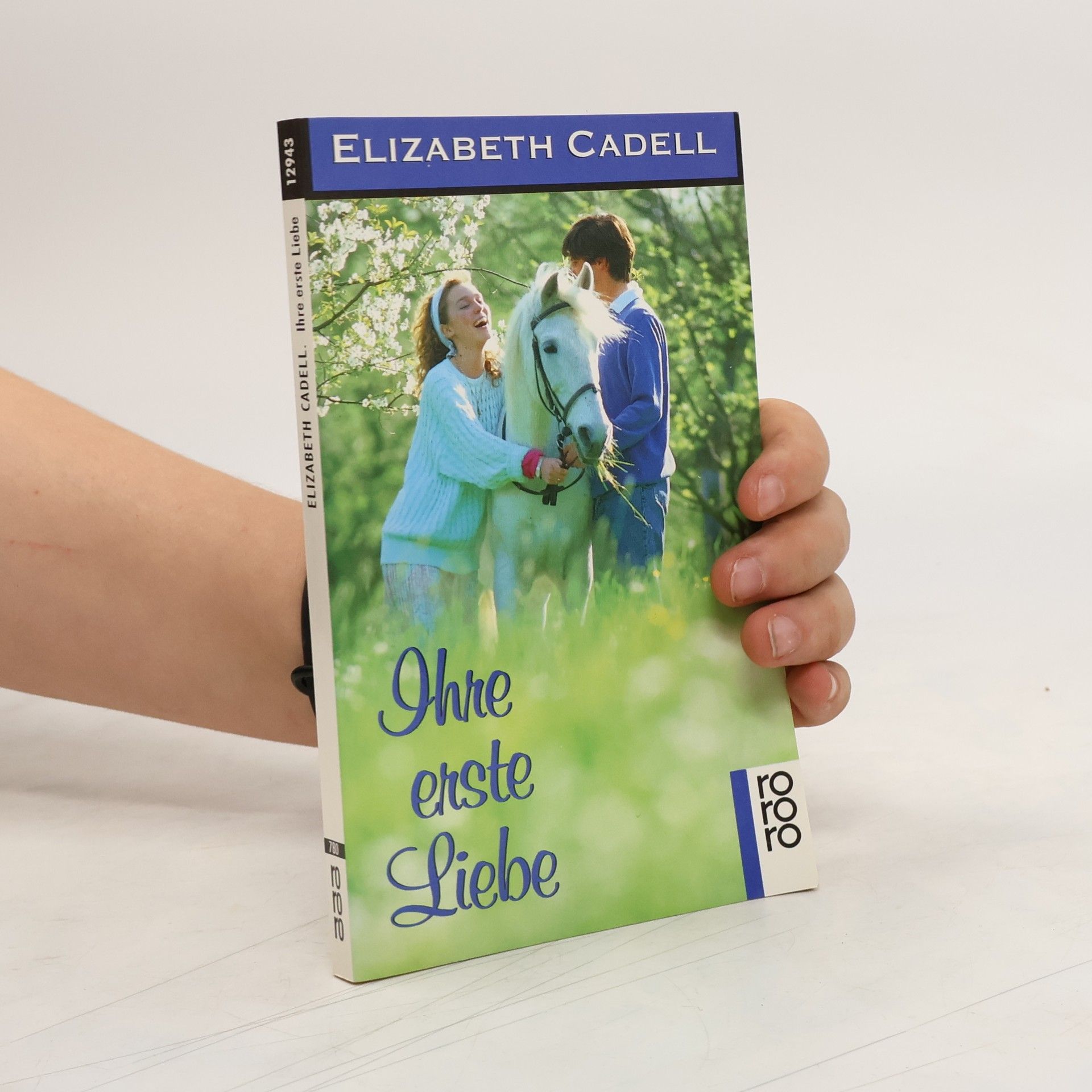 Elizabeth Cadell Ihre erste Liebe