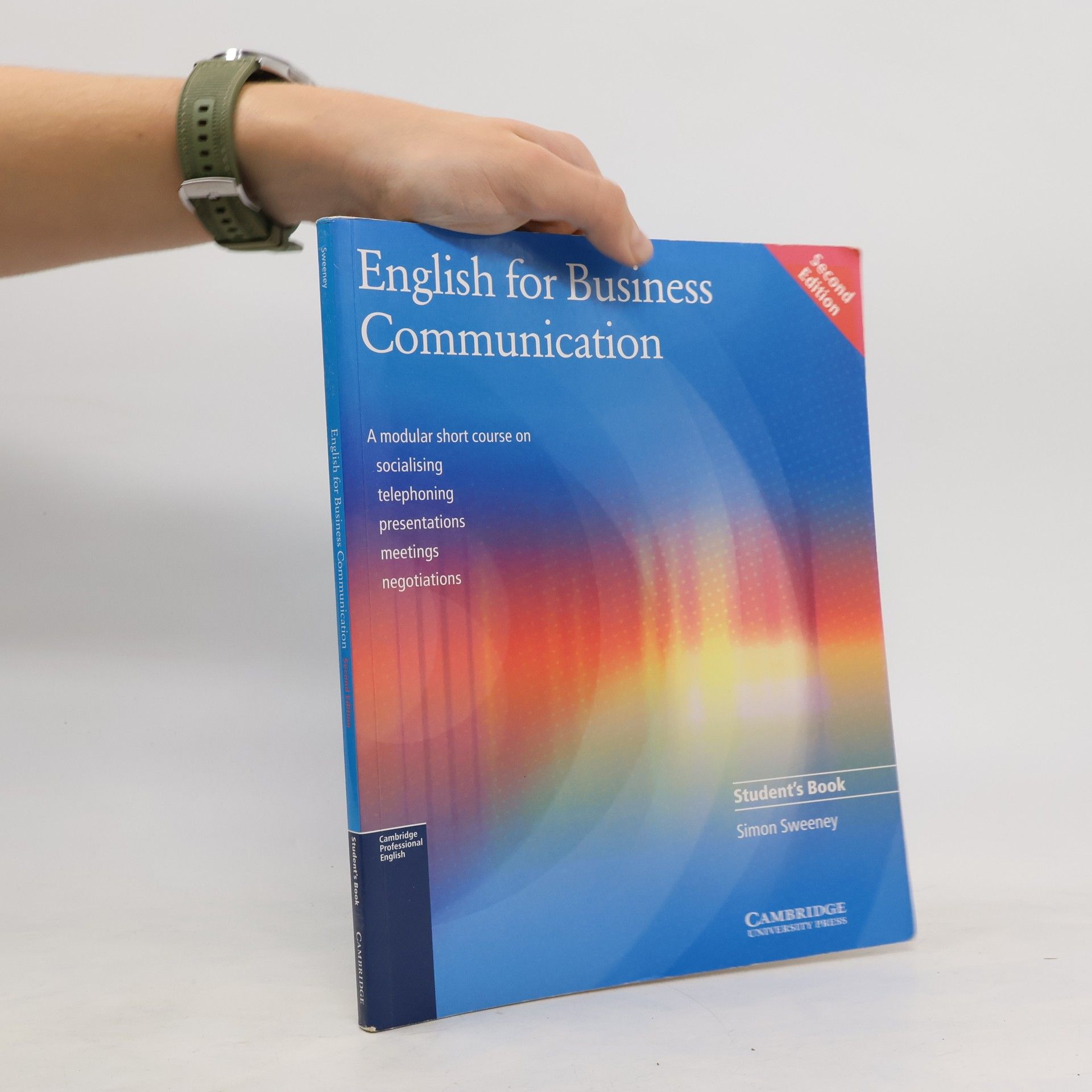 English for business communication. Student's book