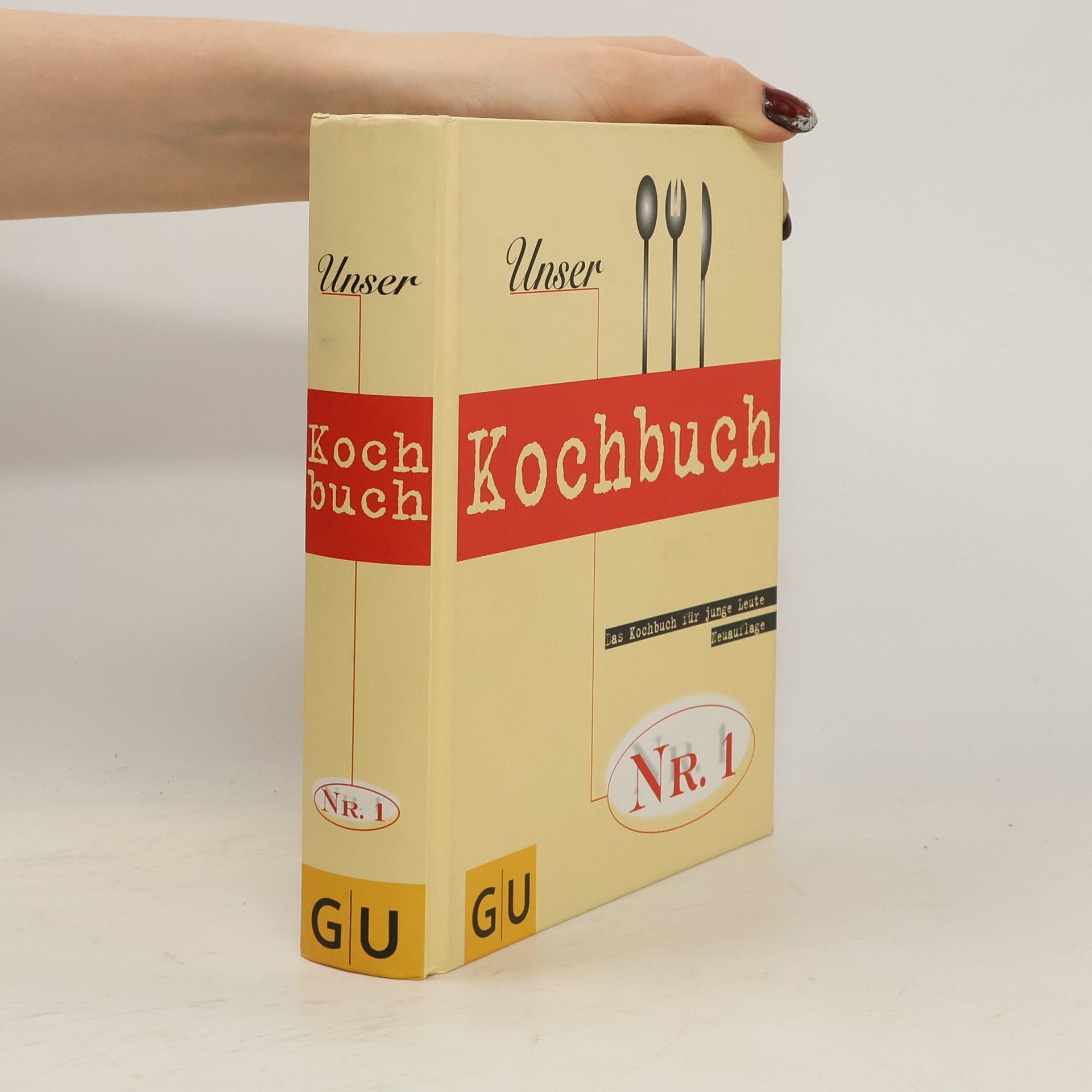 Kolektív autorov Kochbuch. Das Kochbuch für junge Leute