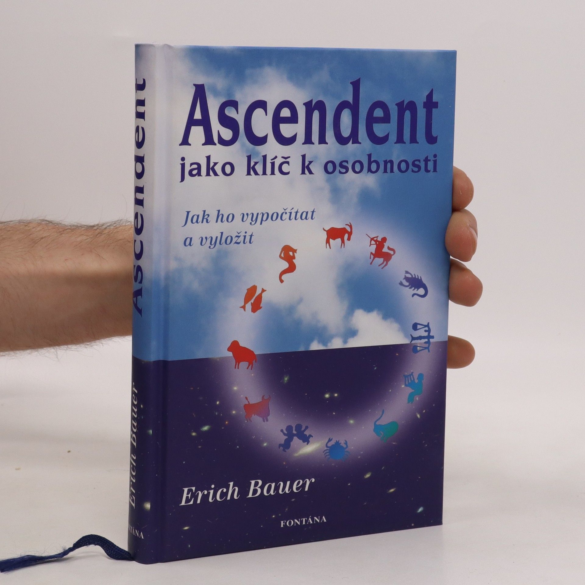 Erich Bauer Ascendent jako klíč k osobnosti