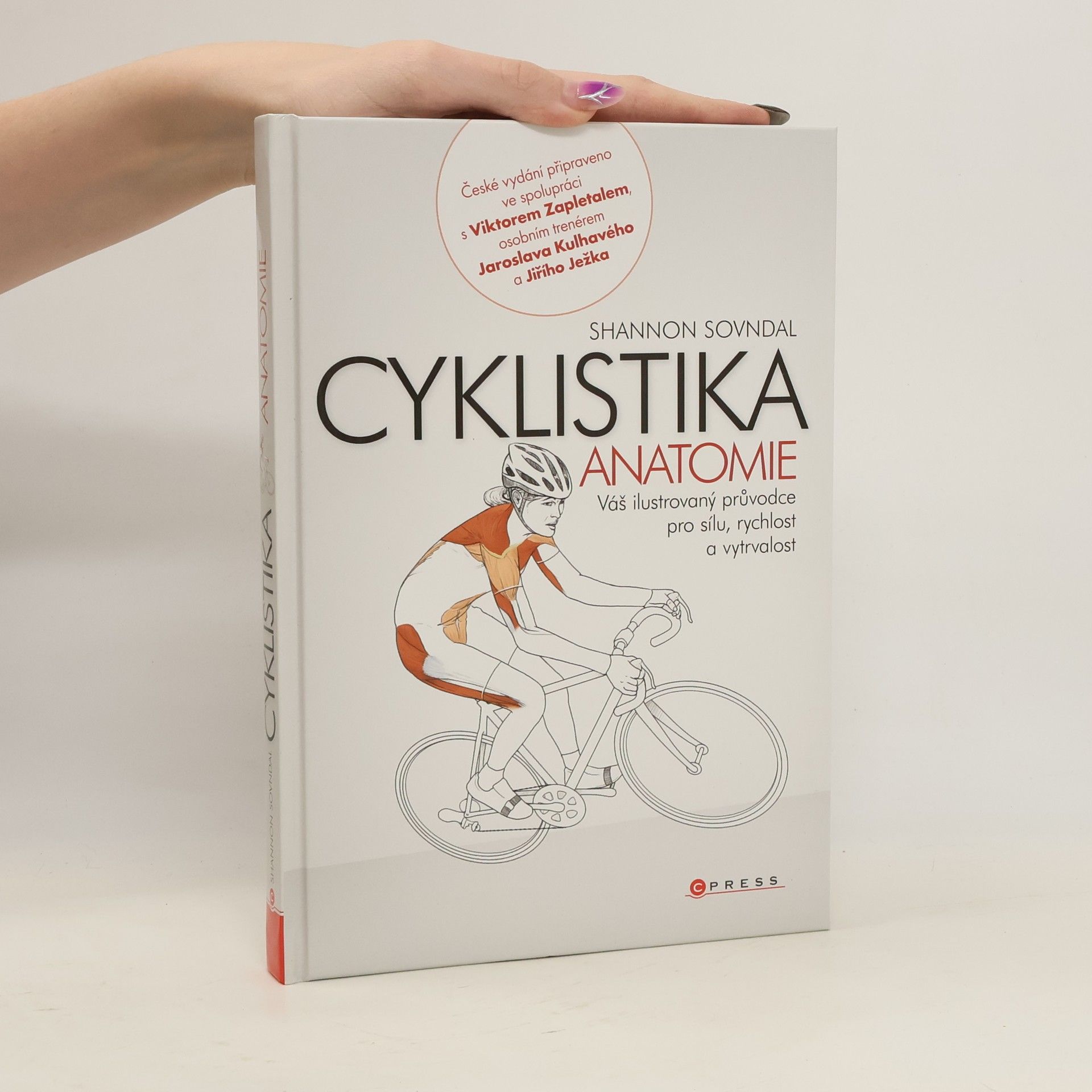 Shannon Sovndal Cyklistika: Anatomie