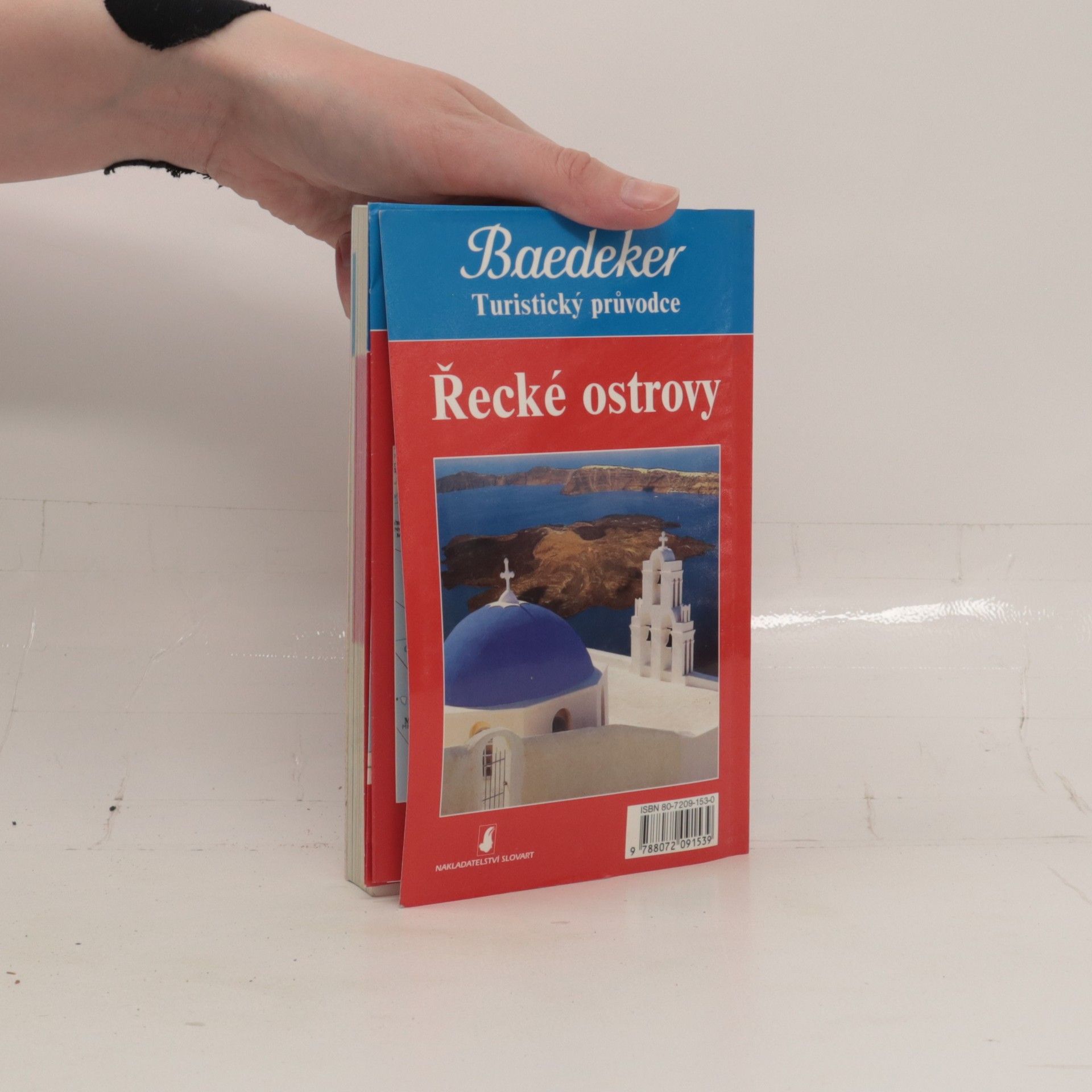 Václav Klumpar Řecké ostrovy. Turistický průvodce