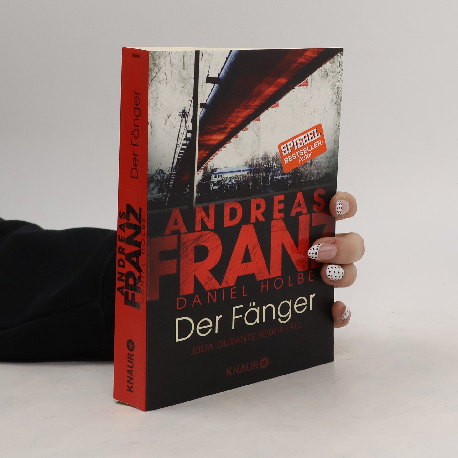 Andreas Franz Der Fänger. Julia Durants neuer Fall