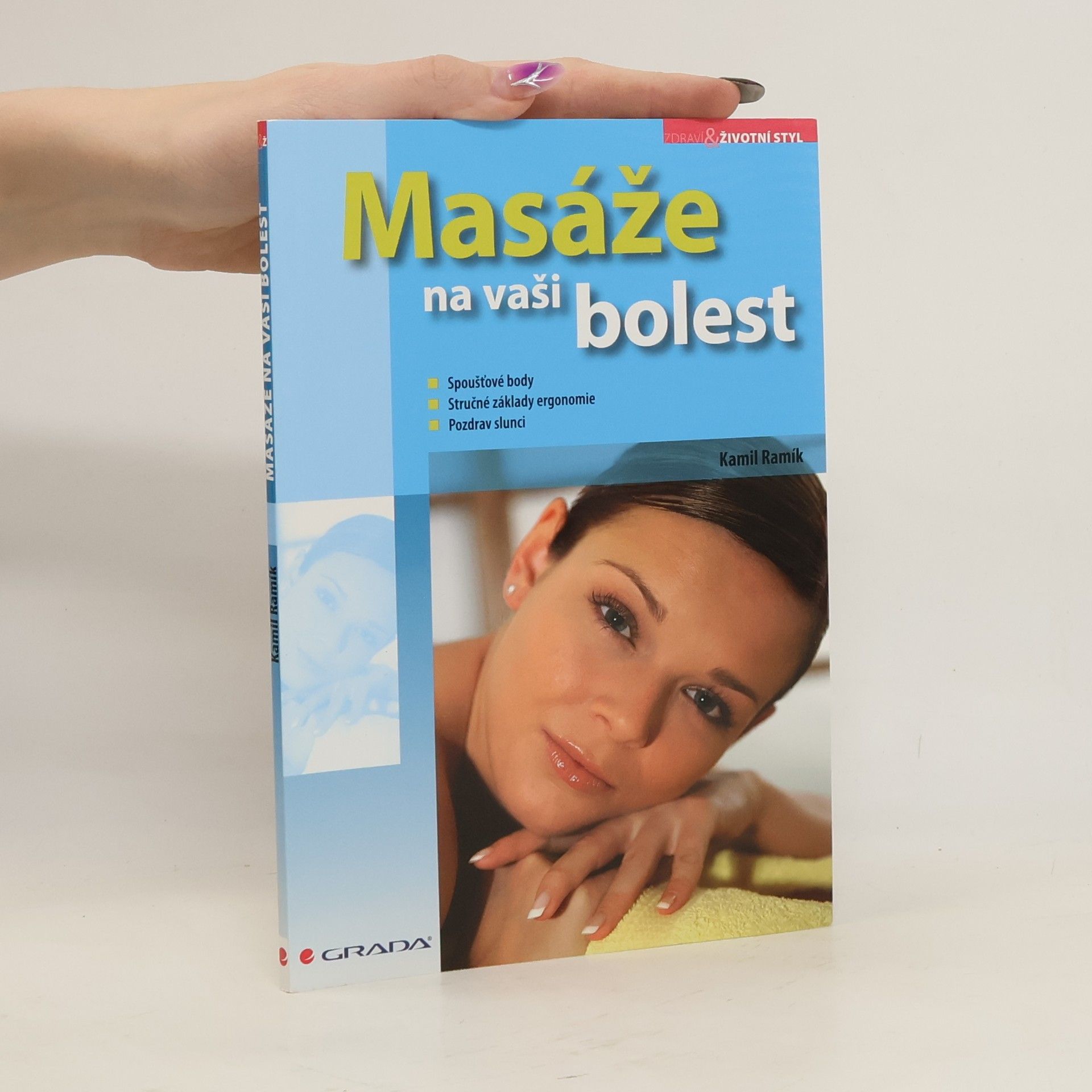 Masáže na vaši bolest