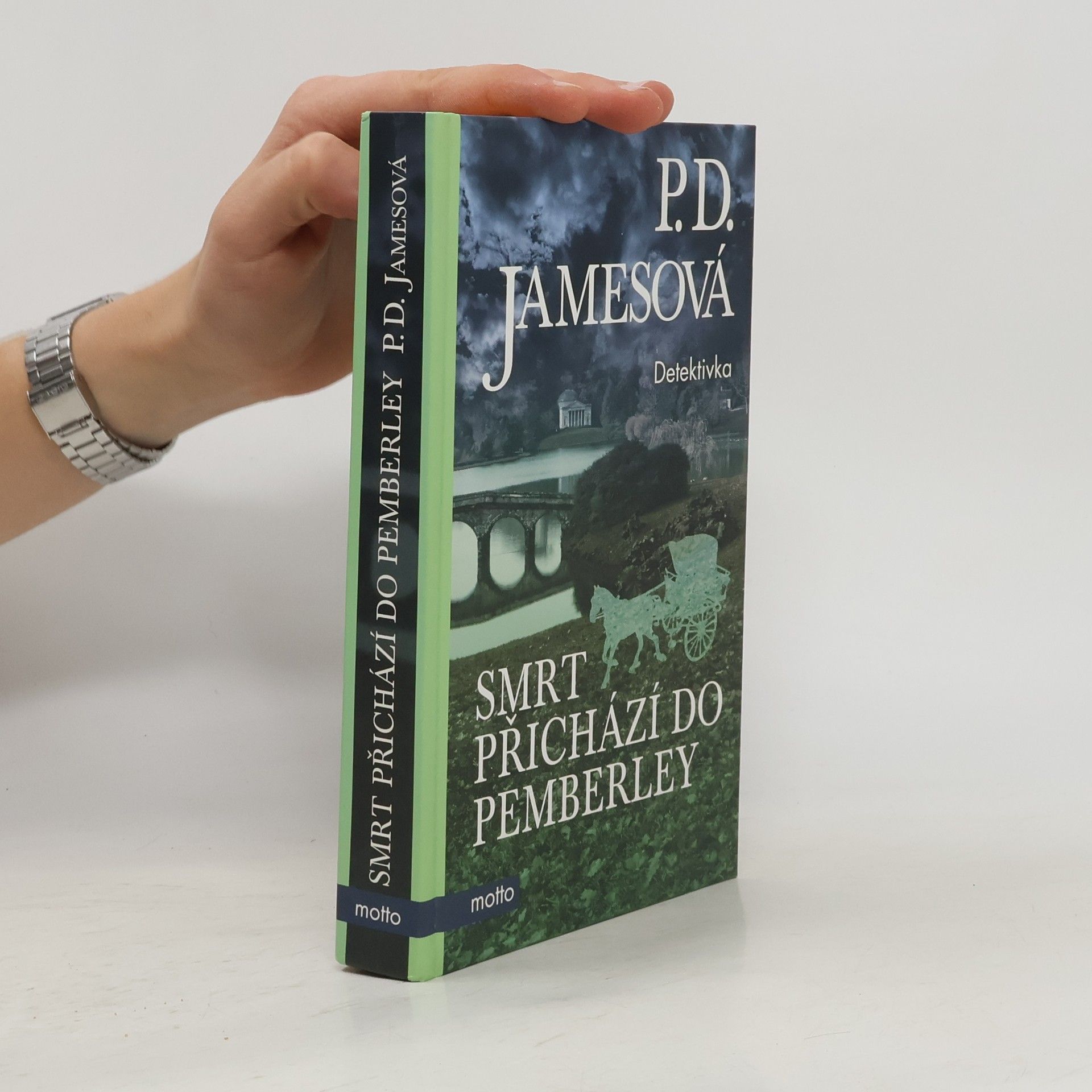P. D. James Smrt přichází do Pemberley