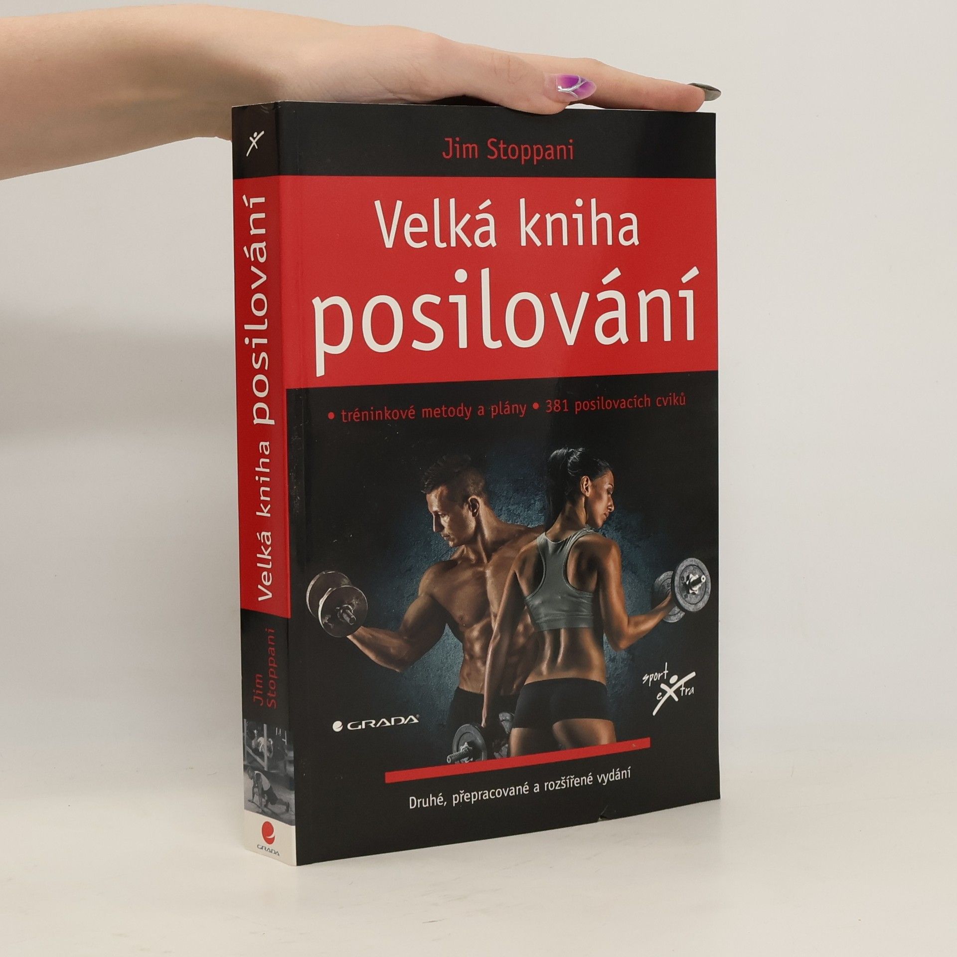 Velká kniha posilování