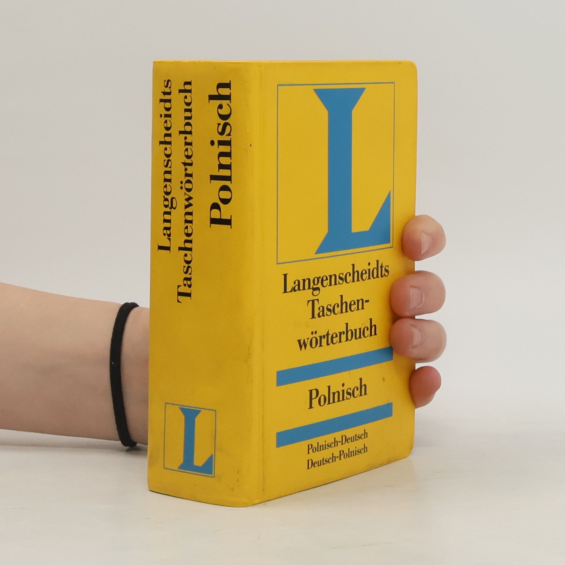 Stanisřaw Walewski Langenscheidts Taschenwörterbuch Polnisch