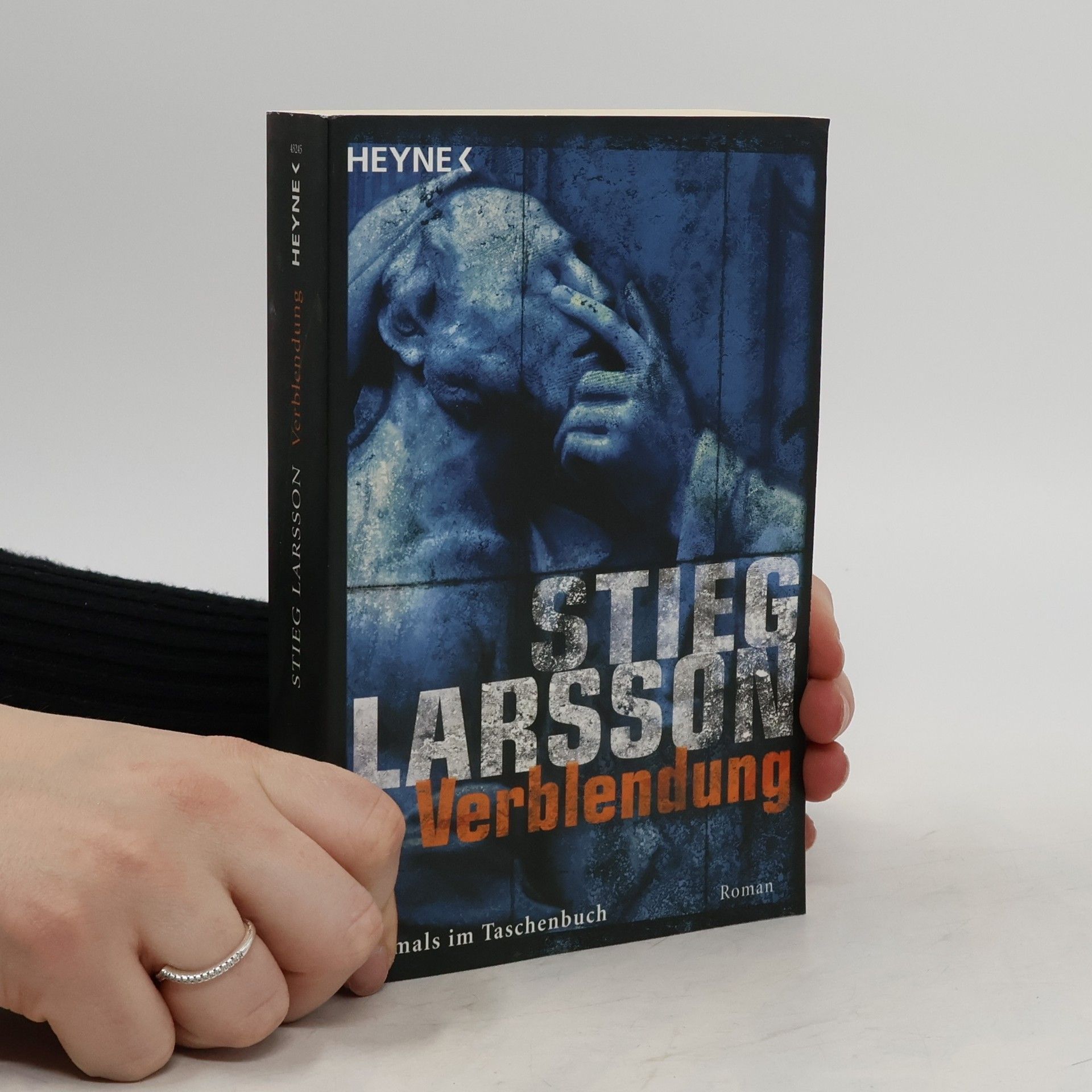 Stieg Larsson Verblendung