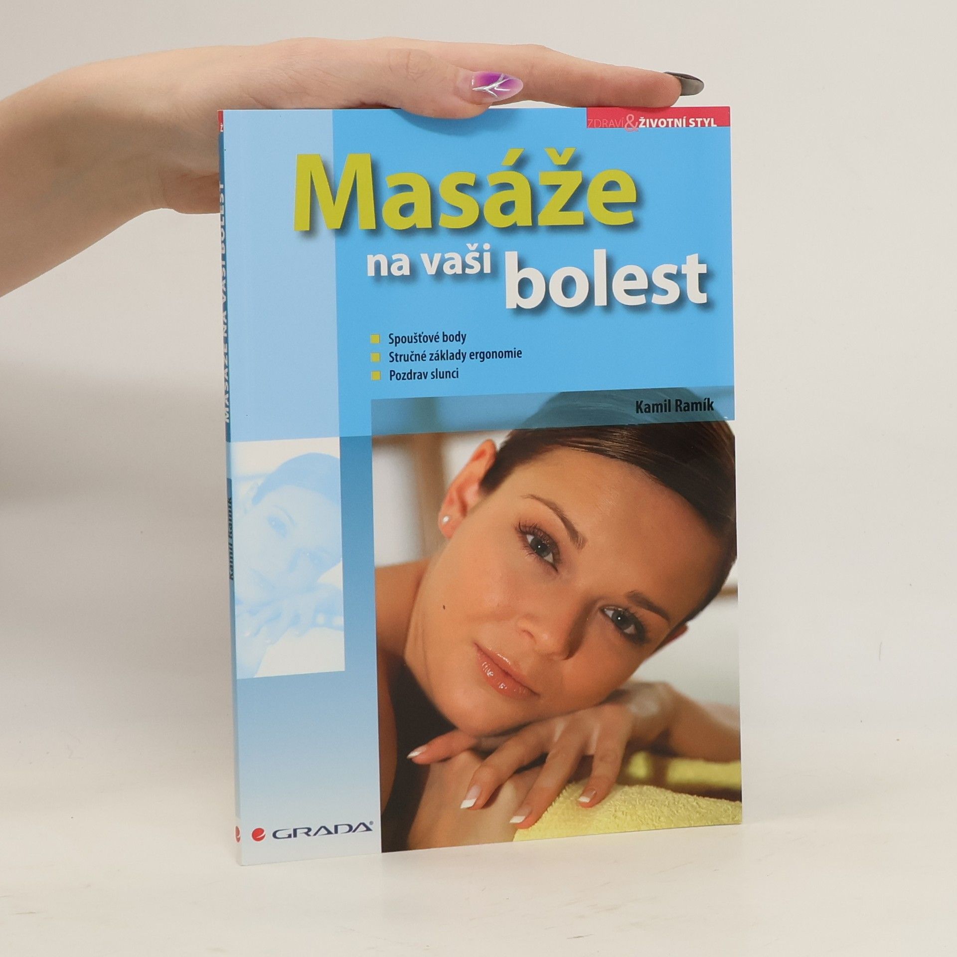 Kamil Ramík Masáže na vaši bolest