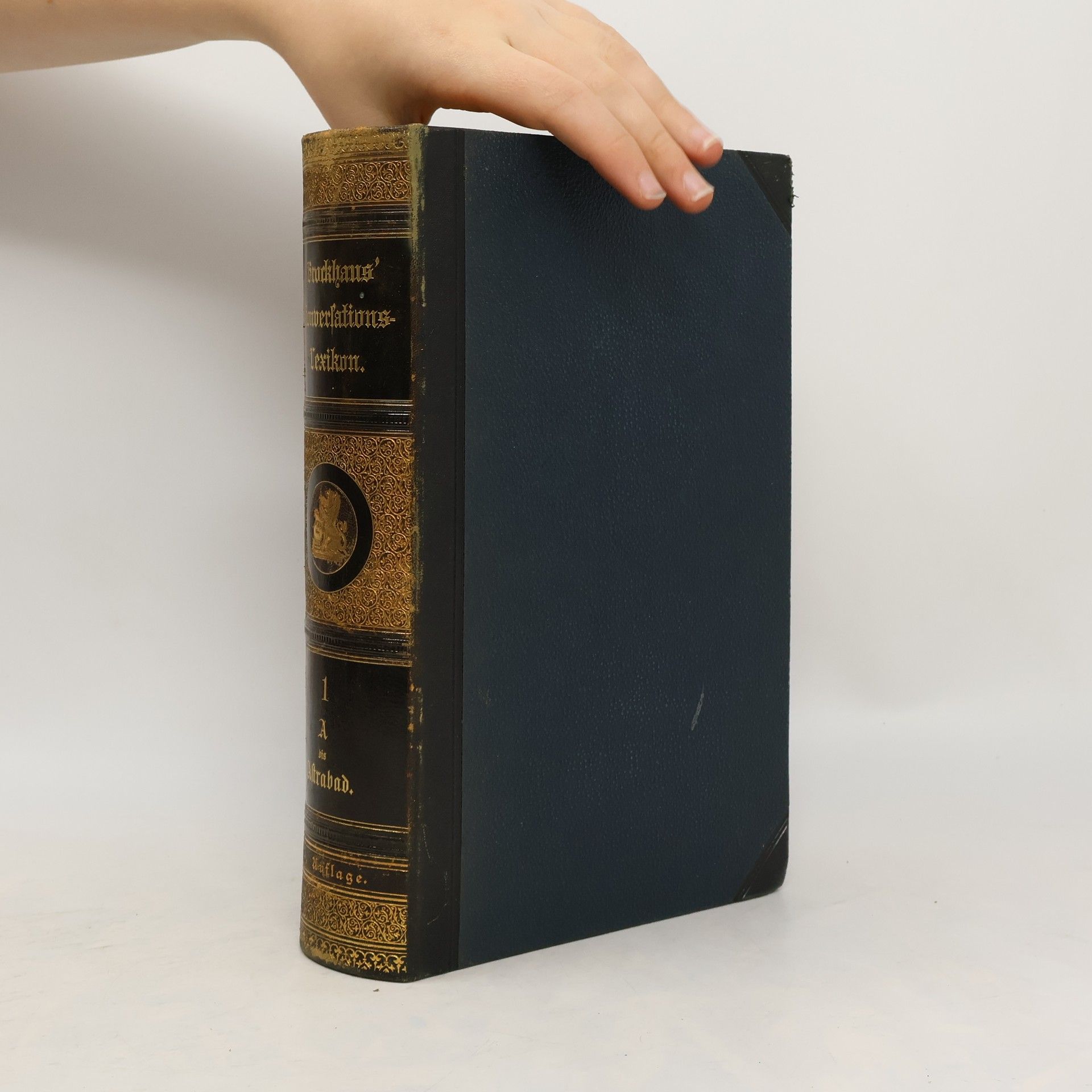 AA.VV. Brockhaus' Konversations-Lexikon 1