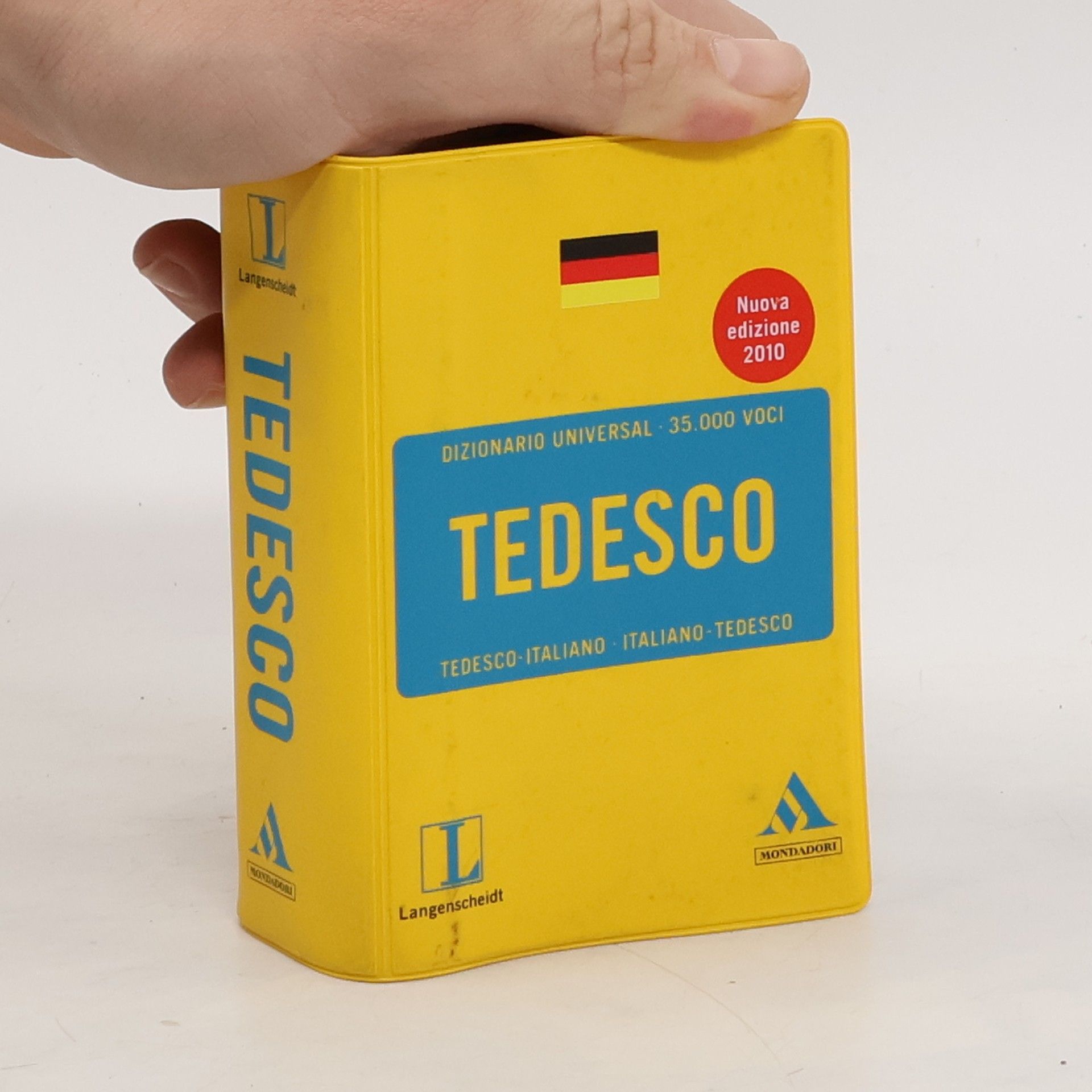 AA.VV. Tedesco. Tedesco-italiano, italiano-tedesco
