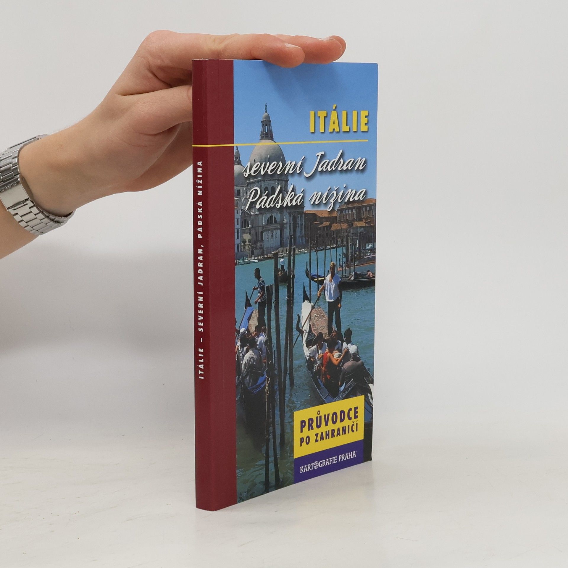 Jaromír Adamec Itálie - severní Jadran, Pádská nížina