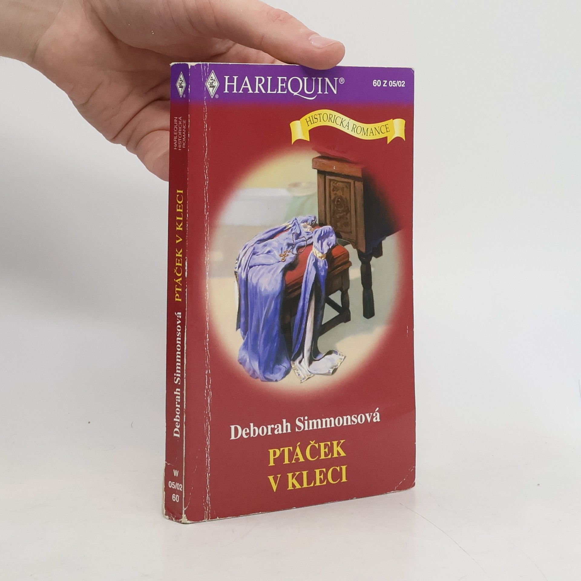 Jiří Houska Ptáček v kleci