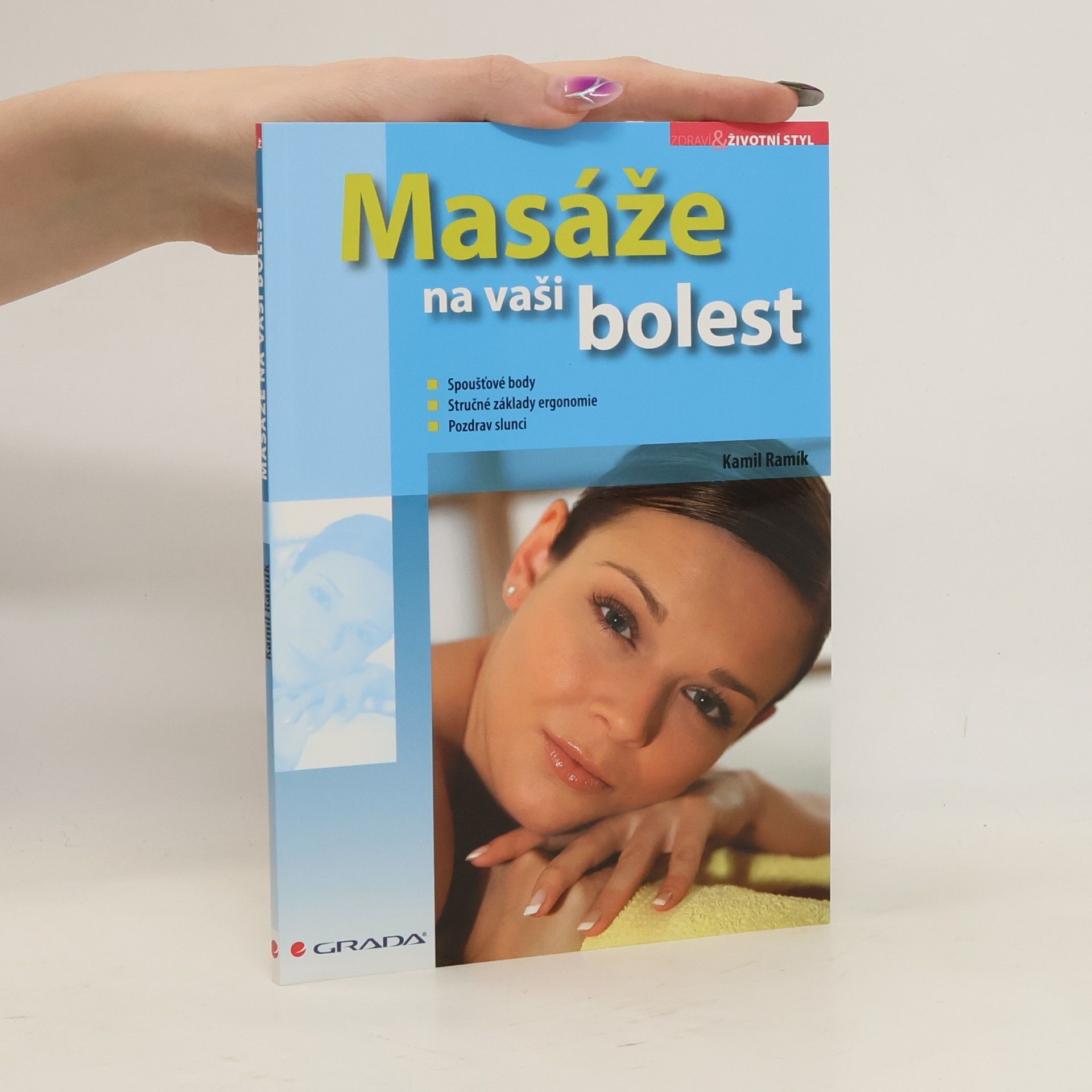 Kamil Ramík Masáže na vaši bolest