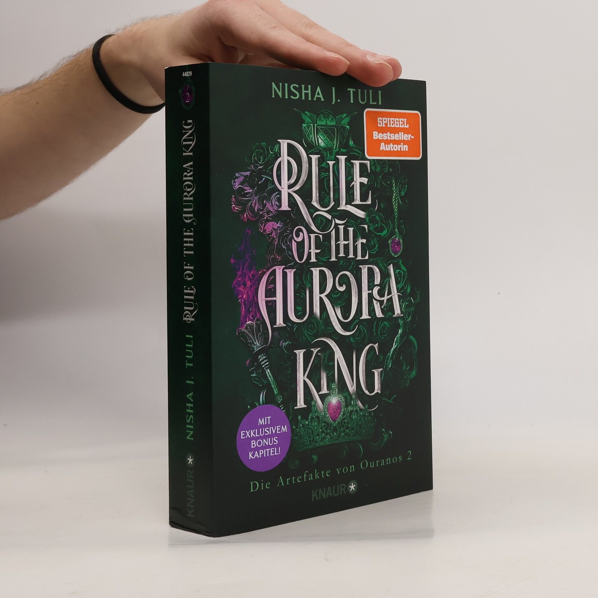 Nisha J. Tuli Rule of the Aurora King