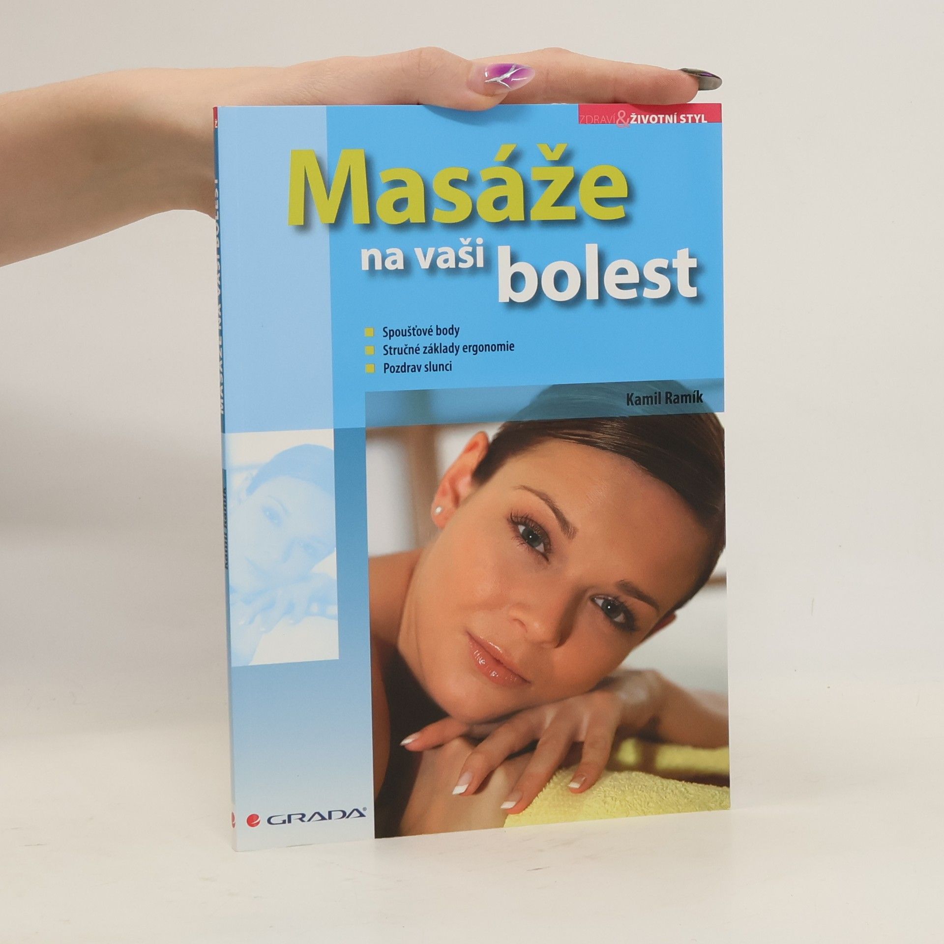 Kamil Ramík Masáže na vaši bolest