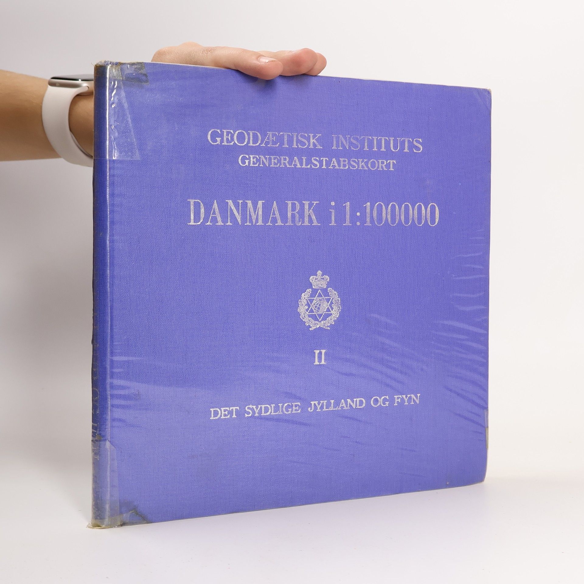 Autorenkollektiv Danmark i 1:100000