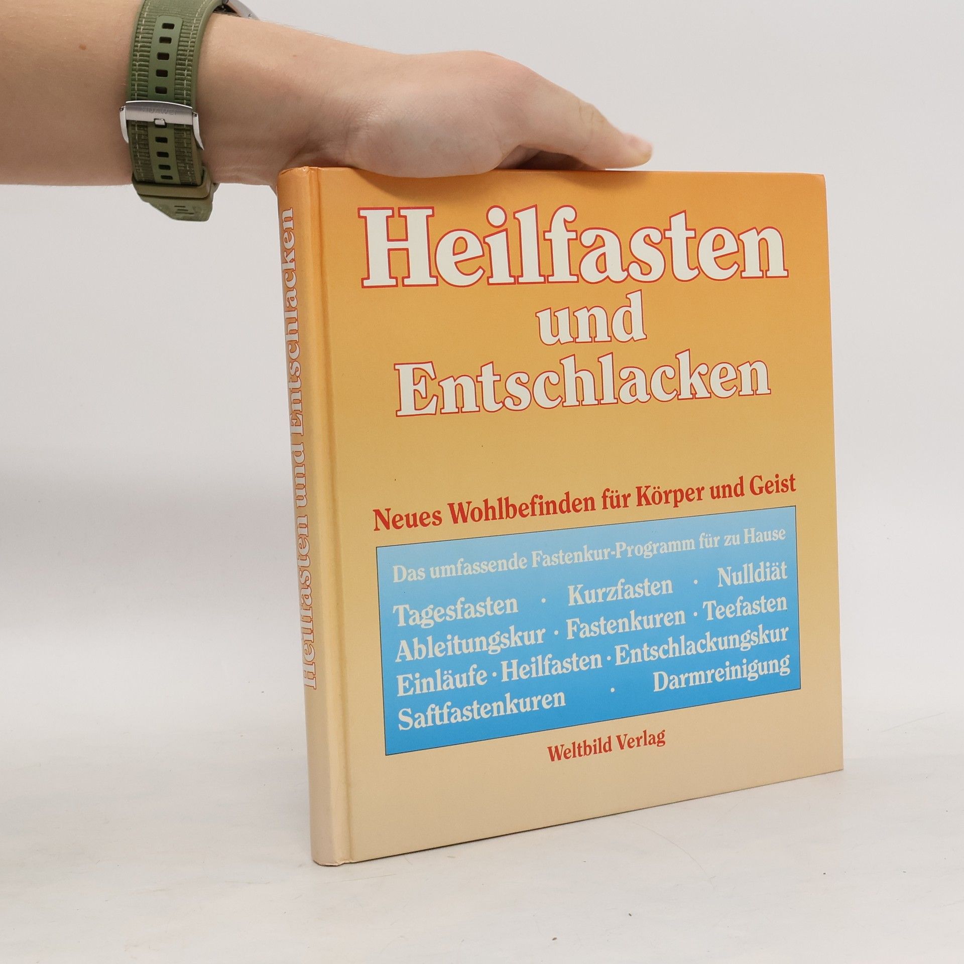 Kolektiv autorů Heilfasten und Entschlacken
