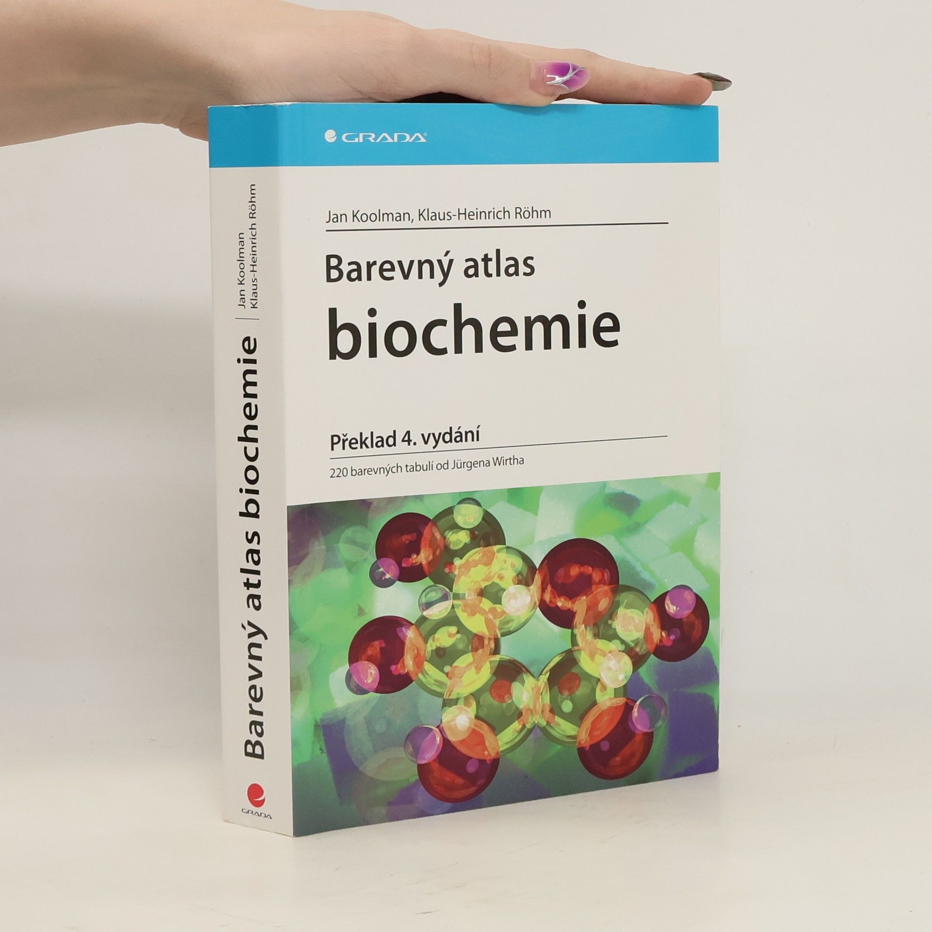 Jan Koolman Barevný atlas biochemie