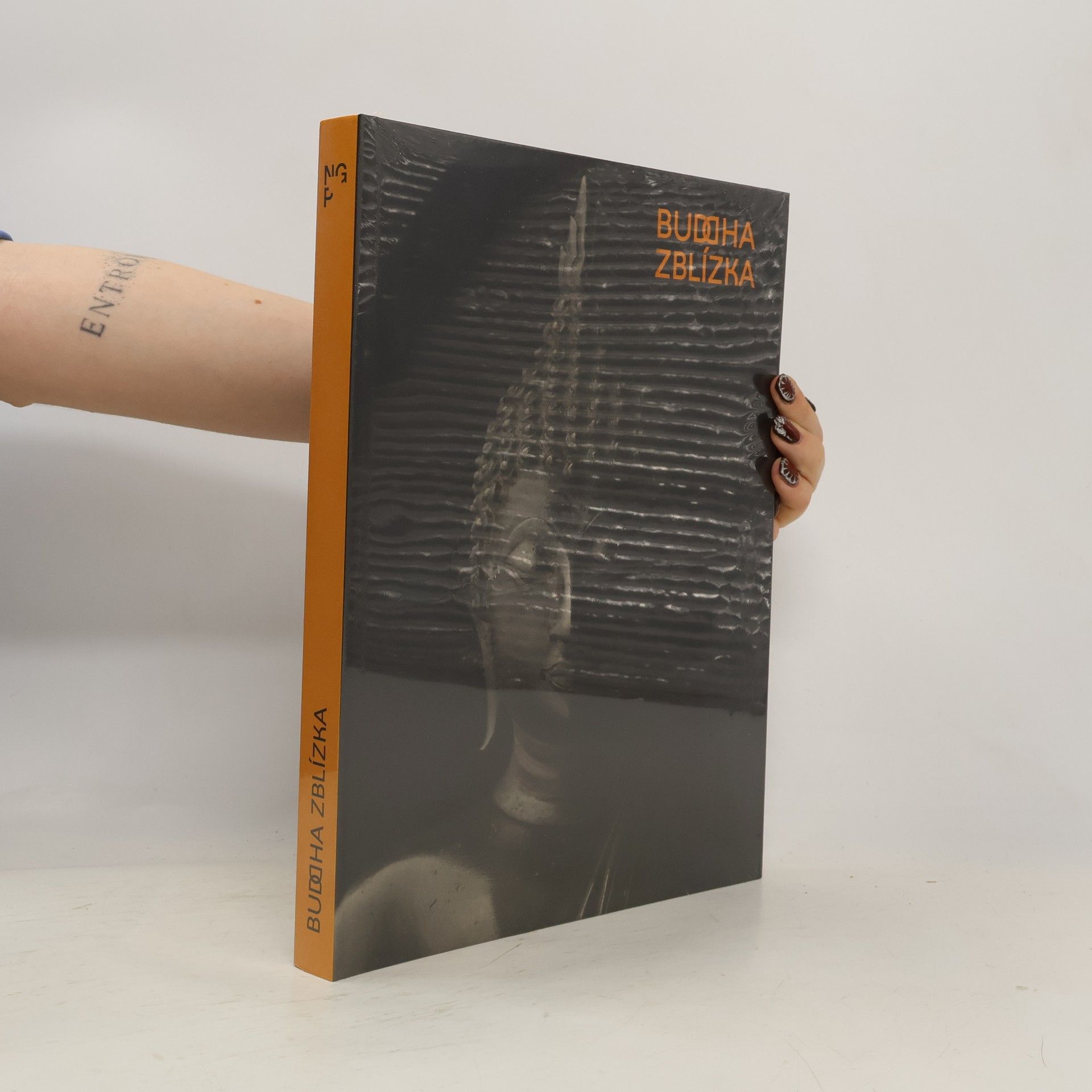 Markéta Hánová Buddha zblízka