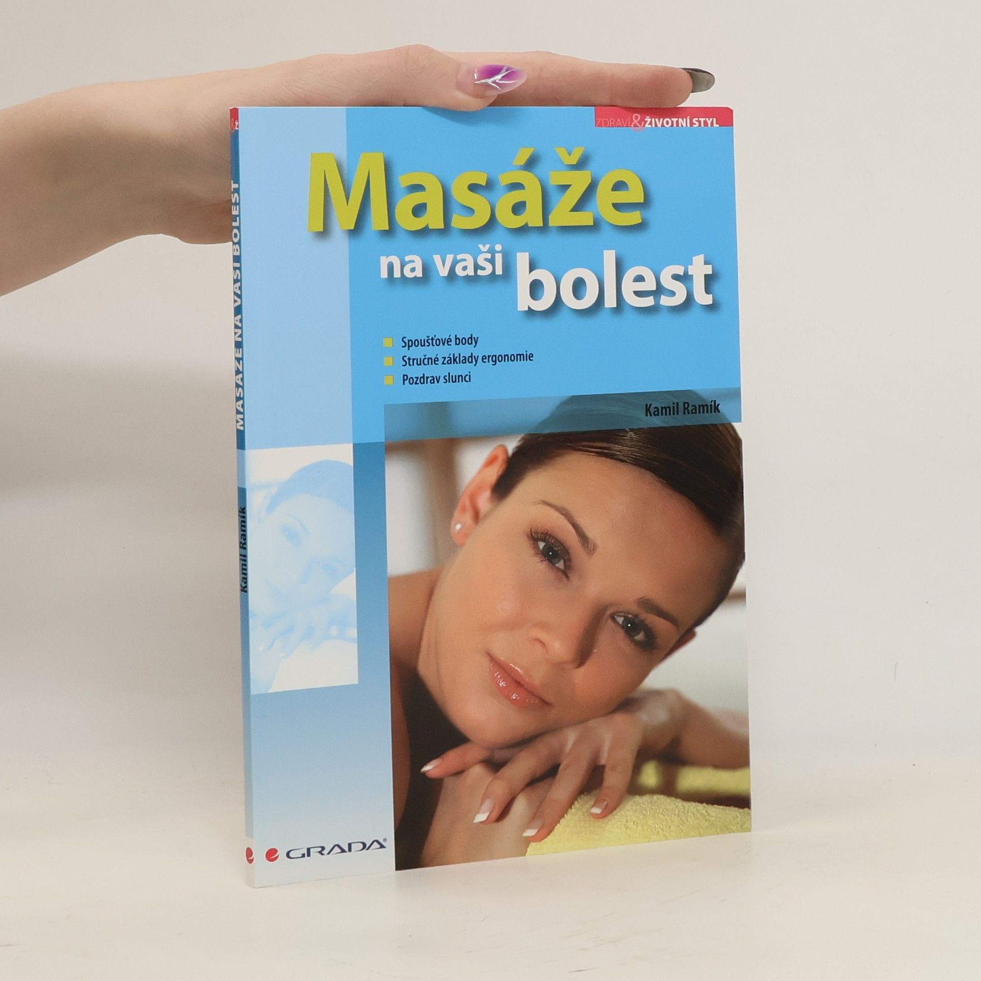 Kamil Ramík Masáže na vaši bolest