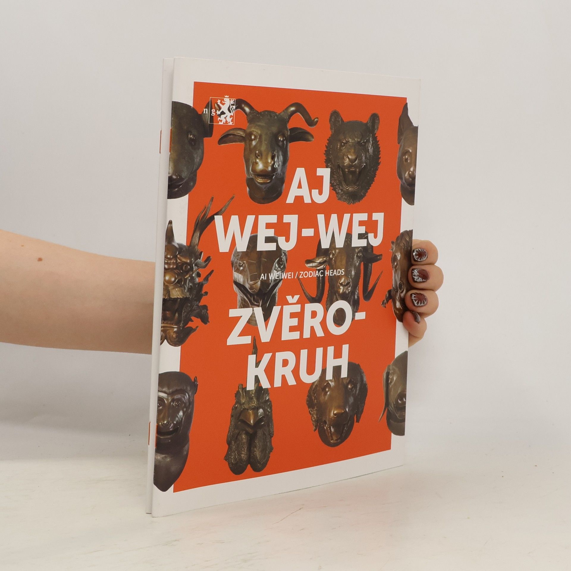 Aj Wej-wej : zvěrokruh. Ai Weiwei : zodiac heads