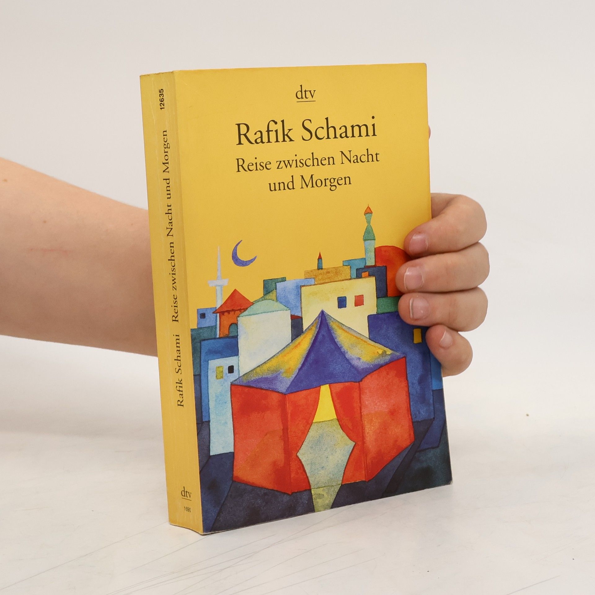 Rafik Schami Reise zwischen Nacht und Morgen