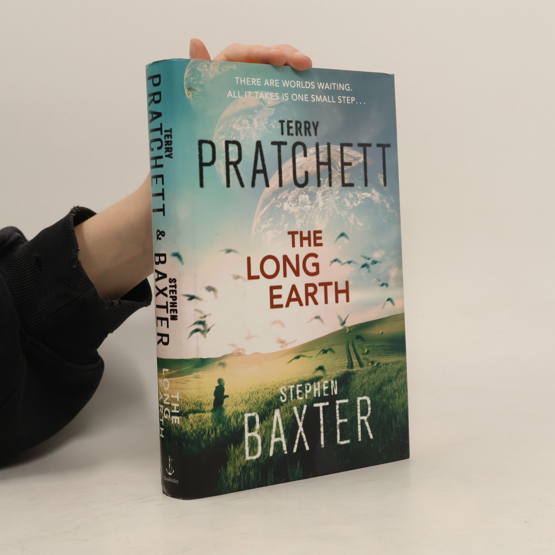 Terry Pratchett The Long Earth