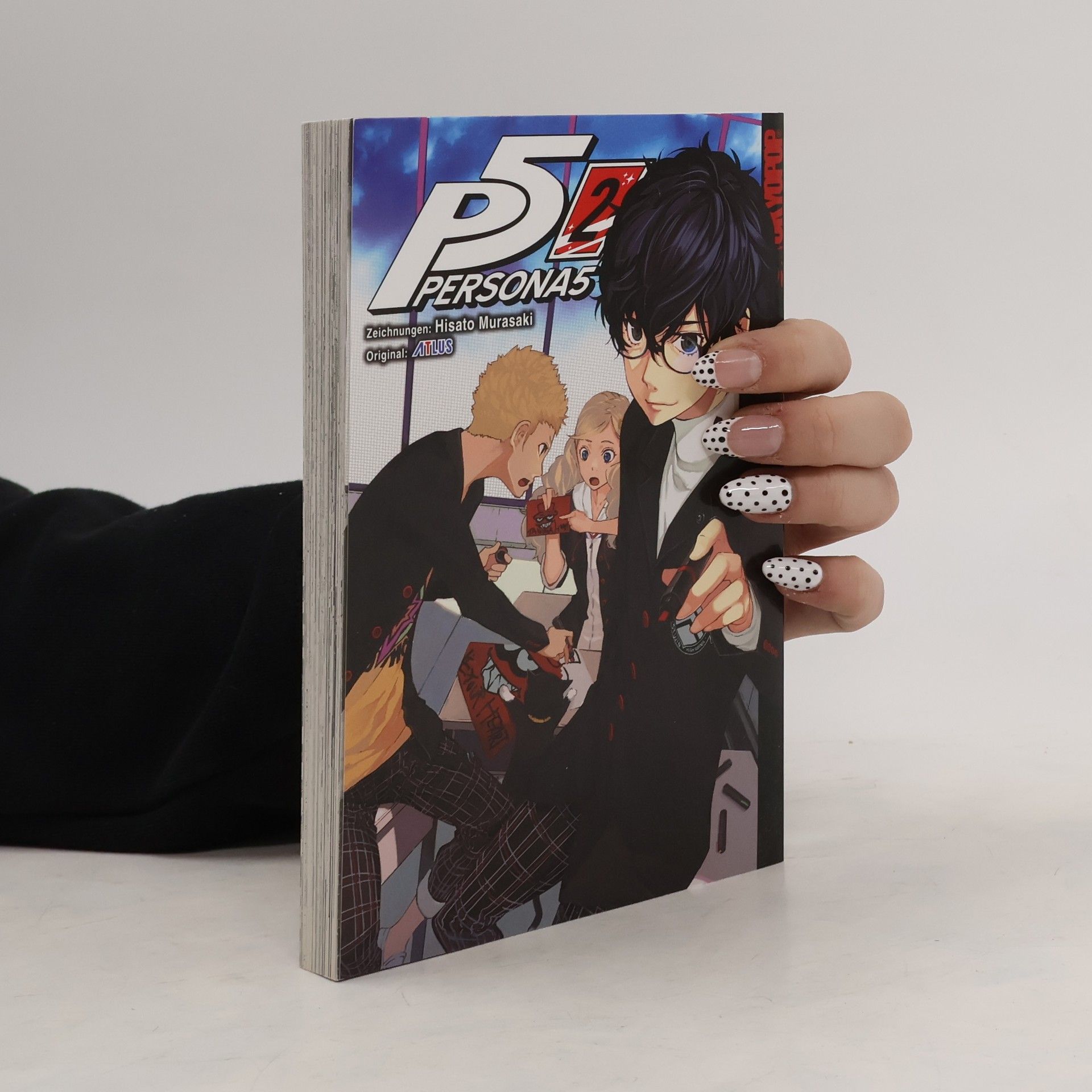 Hisato Murasaki Persona5 02