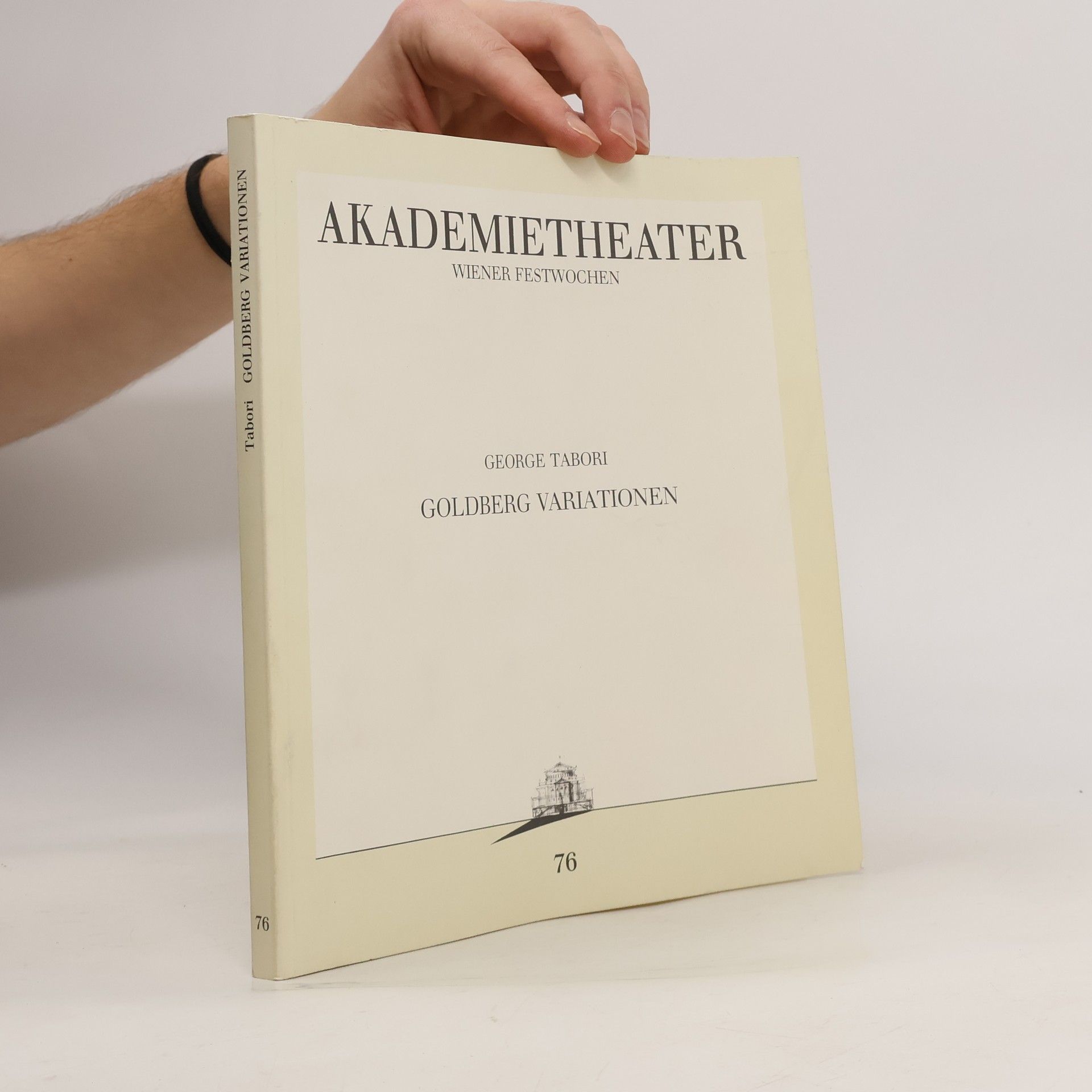 George Tabori Goldberg Variationen