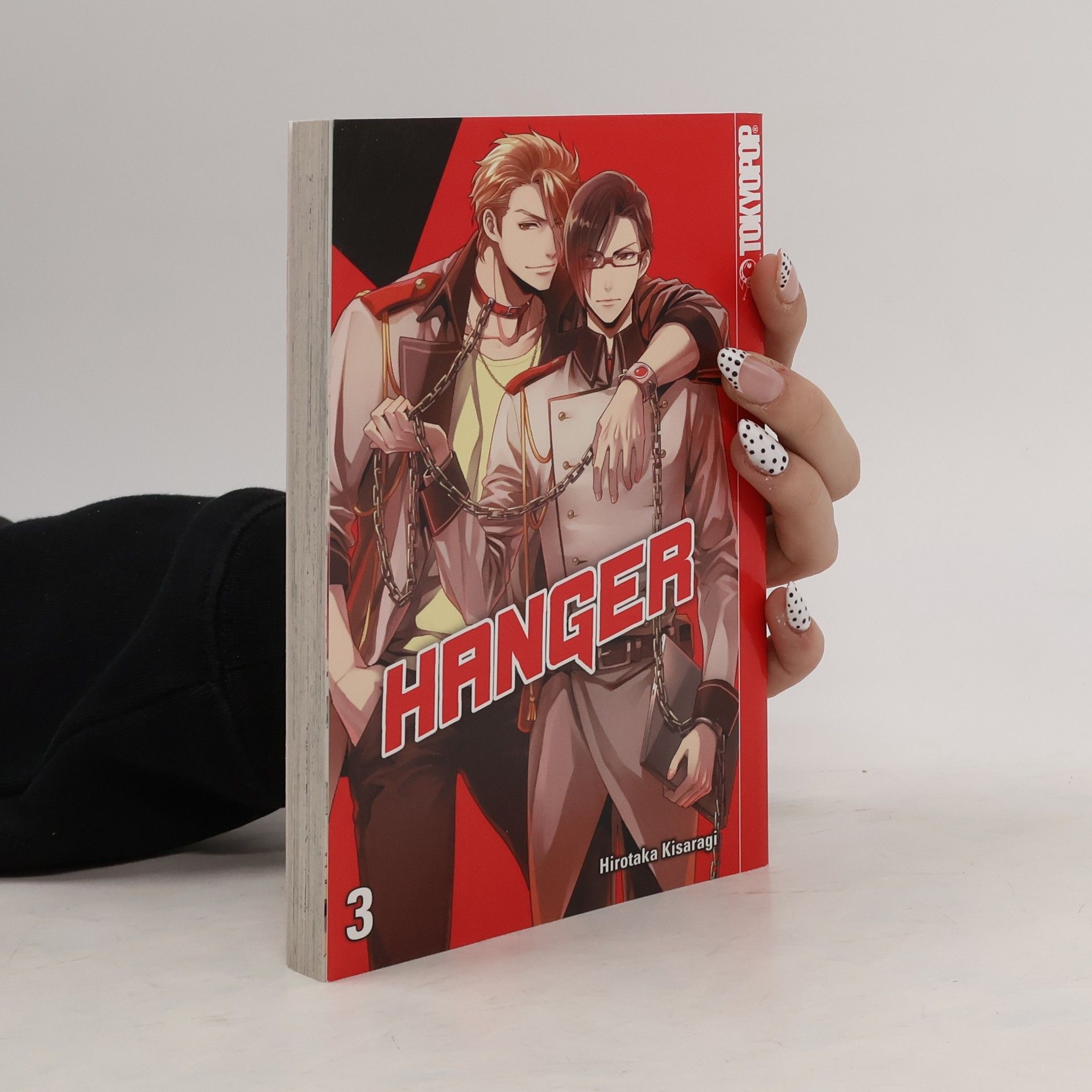 Hirotaka Kisaragi Hanger 3